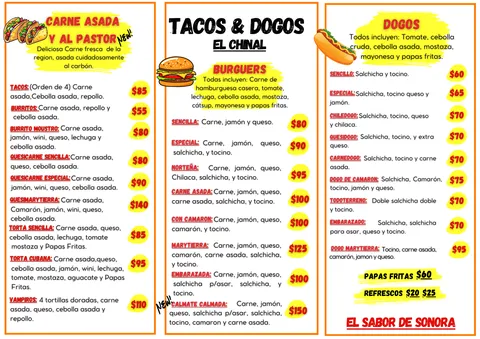 Taquería y Dogos El Chinal image 8