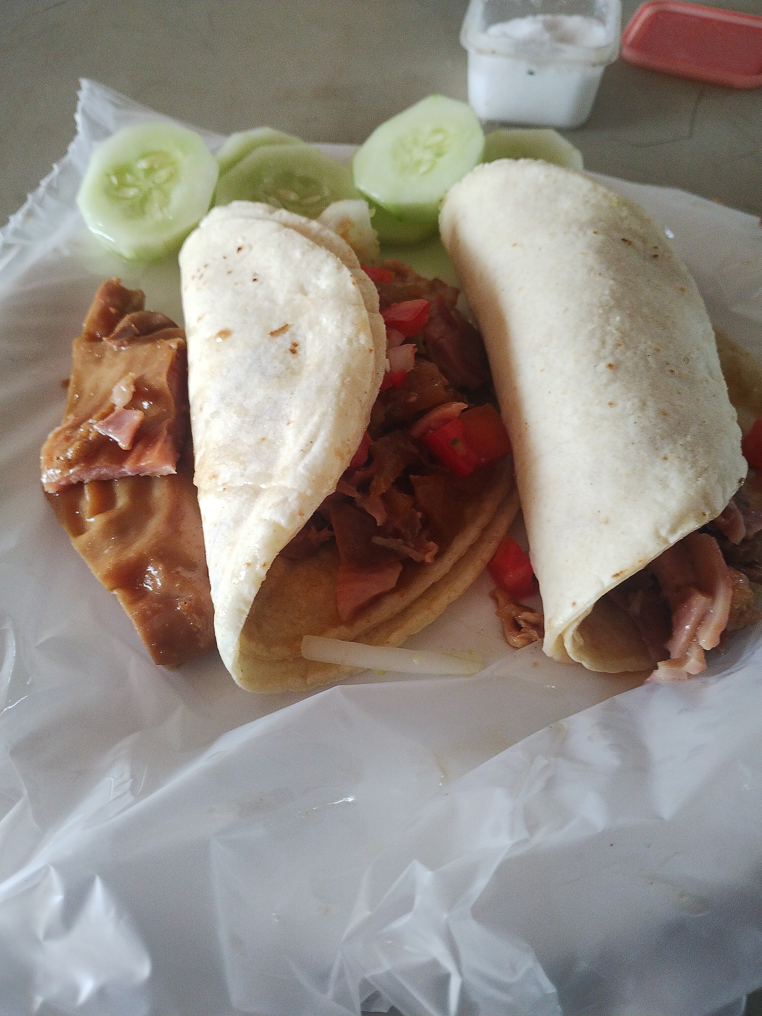 Tacos de carnitas "El Gordo" image 2