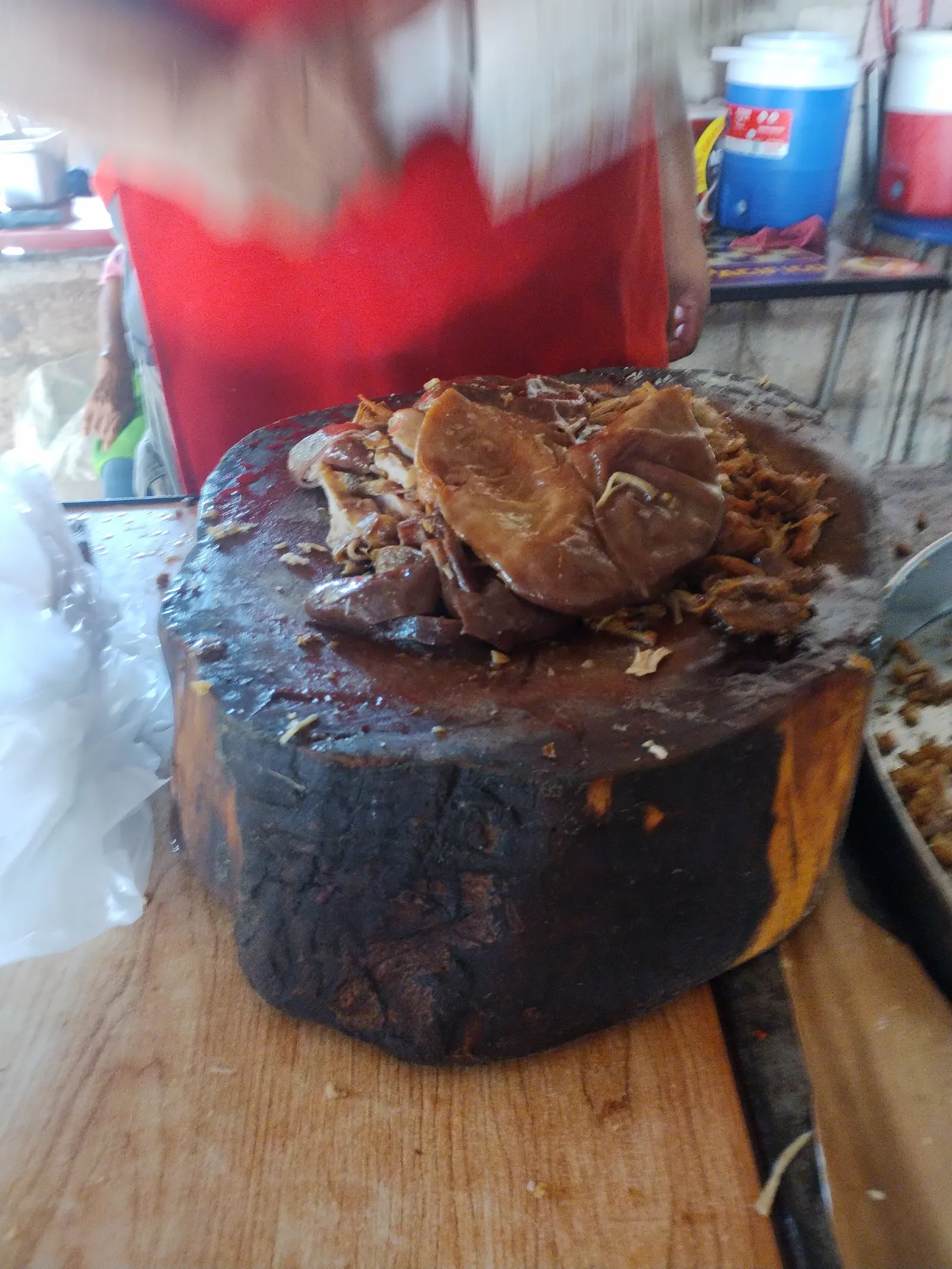 Tacos de carnitas "El Gordo" image 3