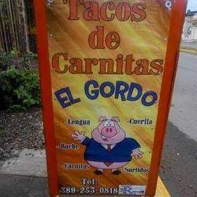 Tacos de carnitas "El Gordo" image 4