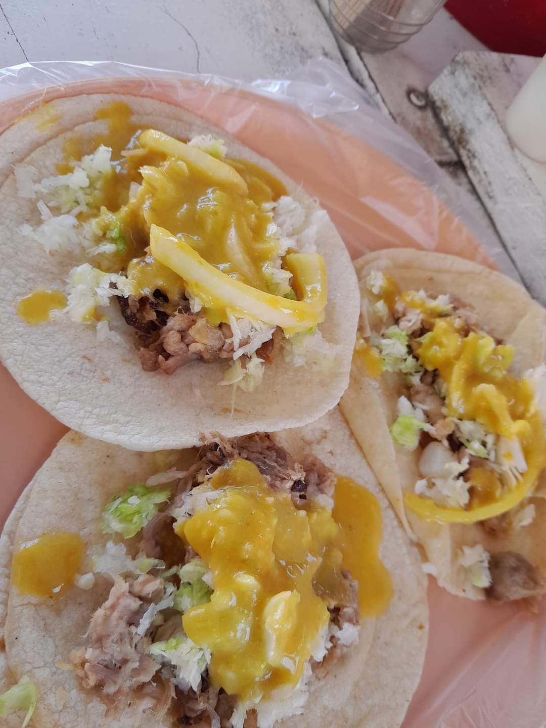 Tacos de puerco echado El Pajaro image 1