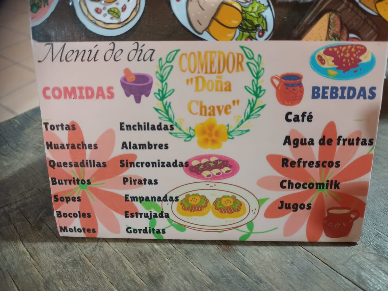 Comedor Doña Chave image 7