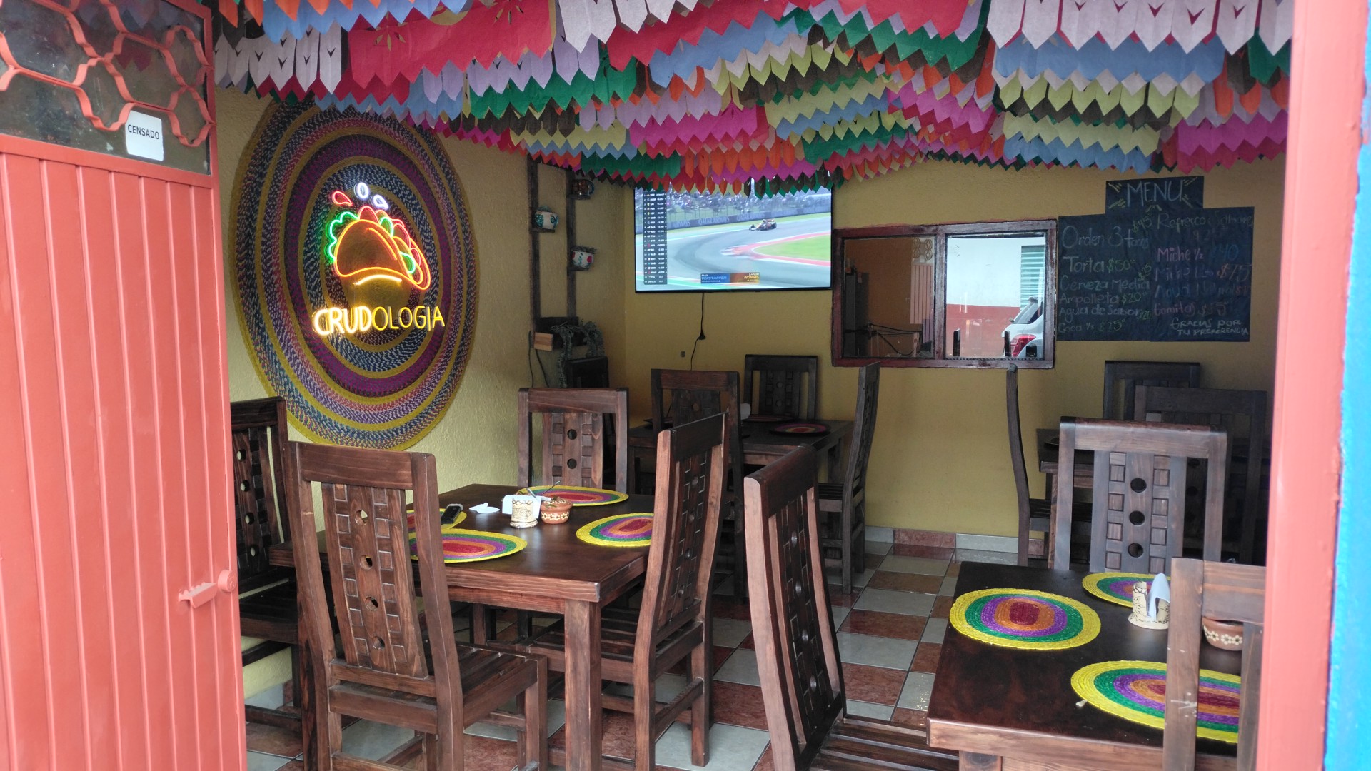 CRUDOLOGÍA tacos y tortas ahogadas image 1