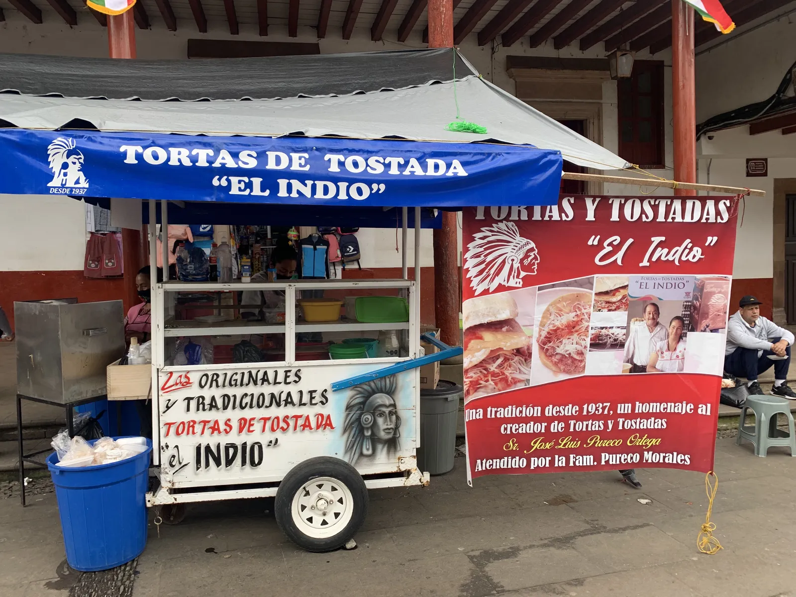 Tostadas Y Tortas El Indio image 2