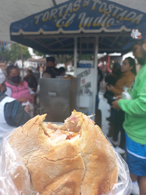 Tostadas Y Tortas El Indio image 5