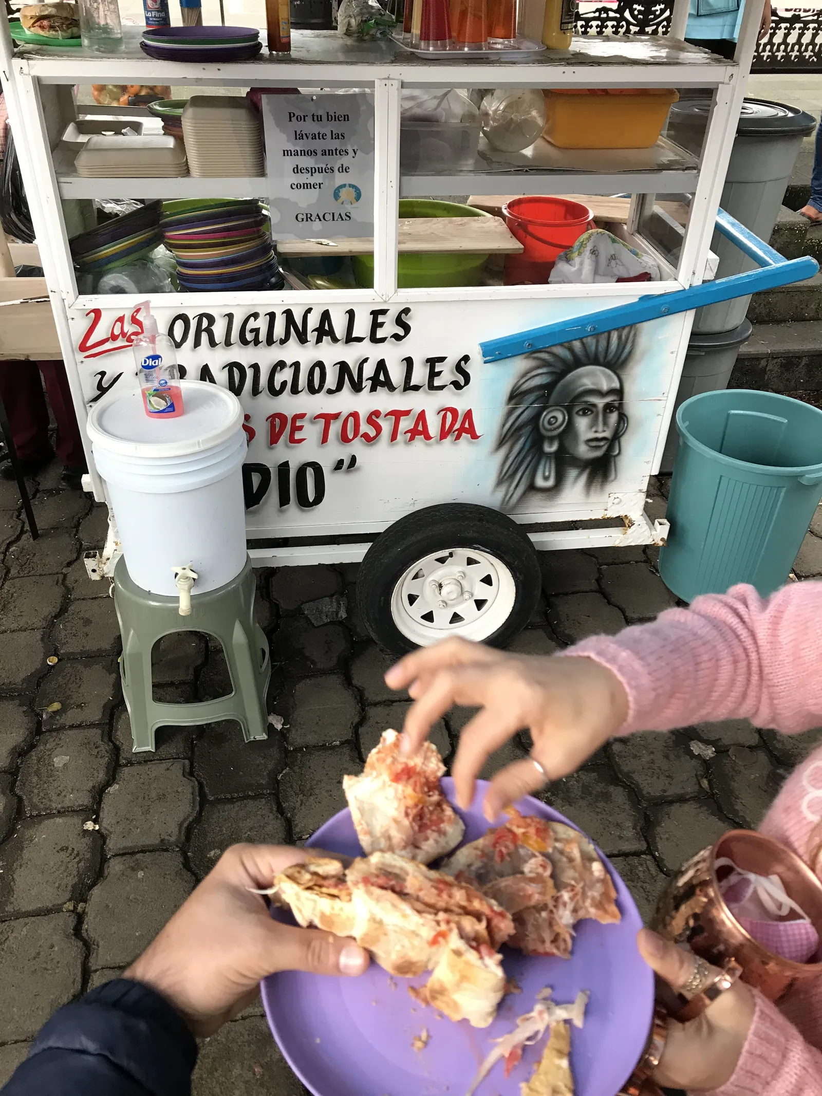 Tostadas Y Tortas El Indio image 8