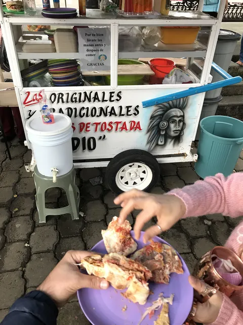Tostadas Y Tortas El Indio image 8