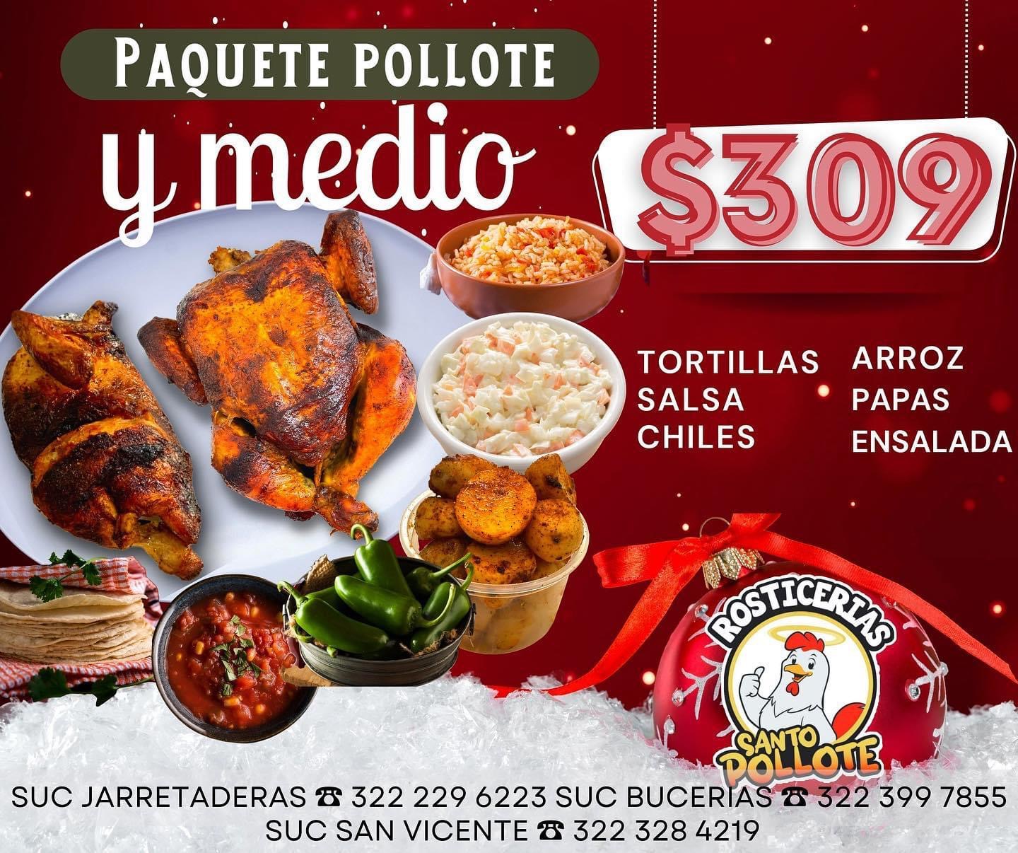 Santo POLLOTE San Vicente image 3