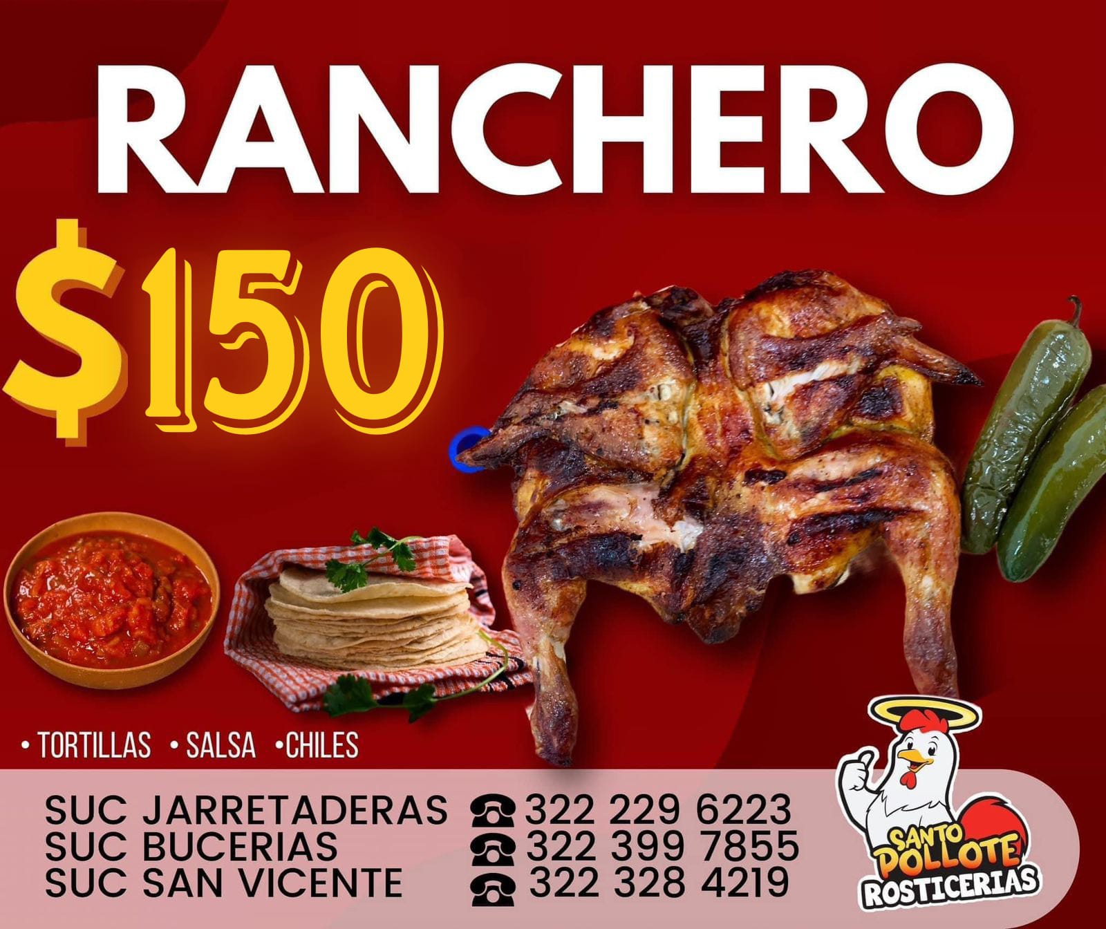 Santo POLLOTE San Vicente image 7