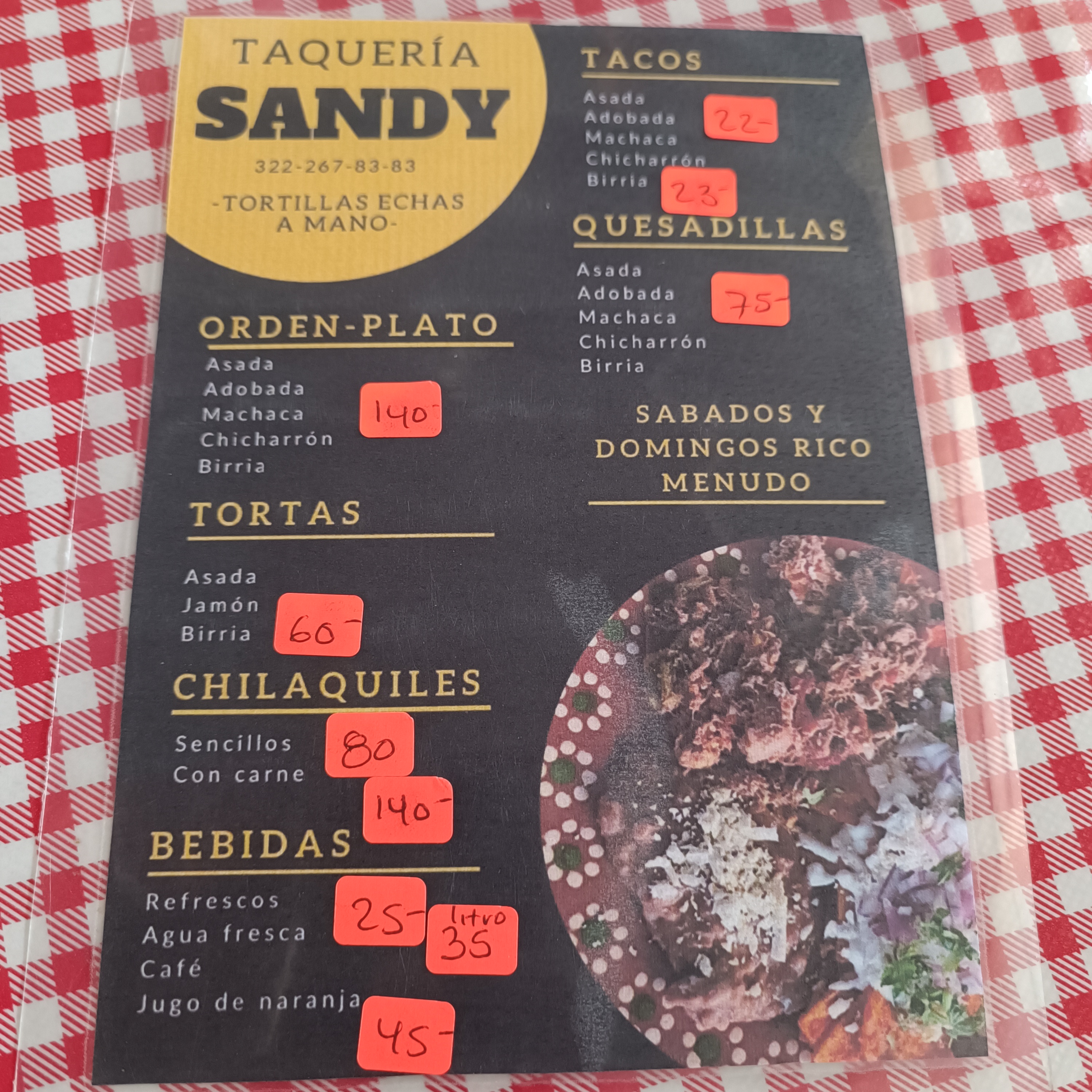 TAQUERÍA SANDY image 6