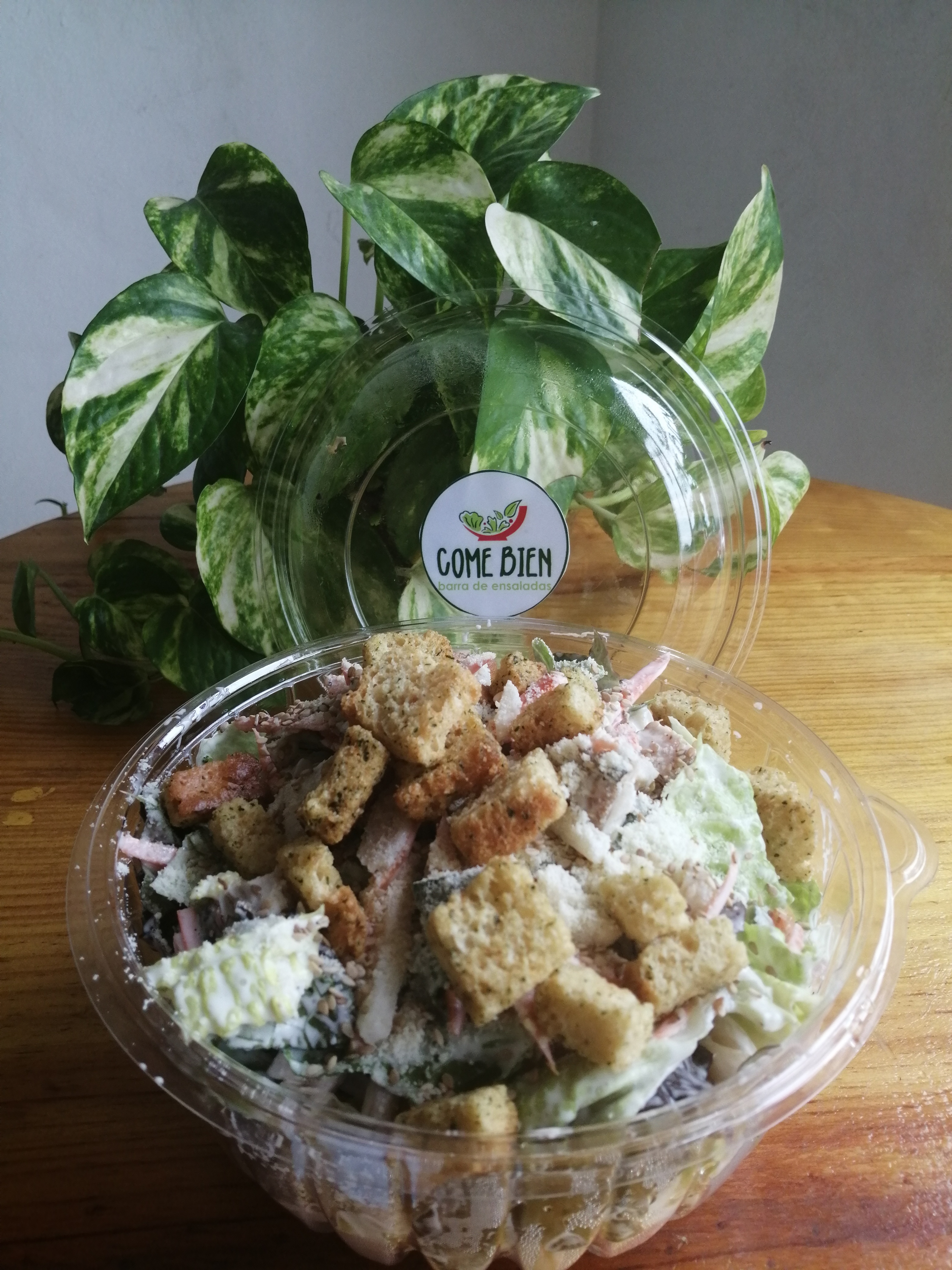 Come Bien "barra de ensalada" image 3