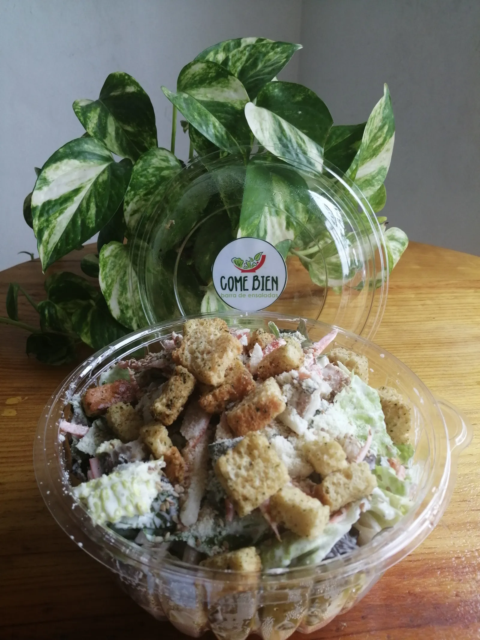 Come Bien "barra de ensalada" image 3