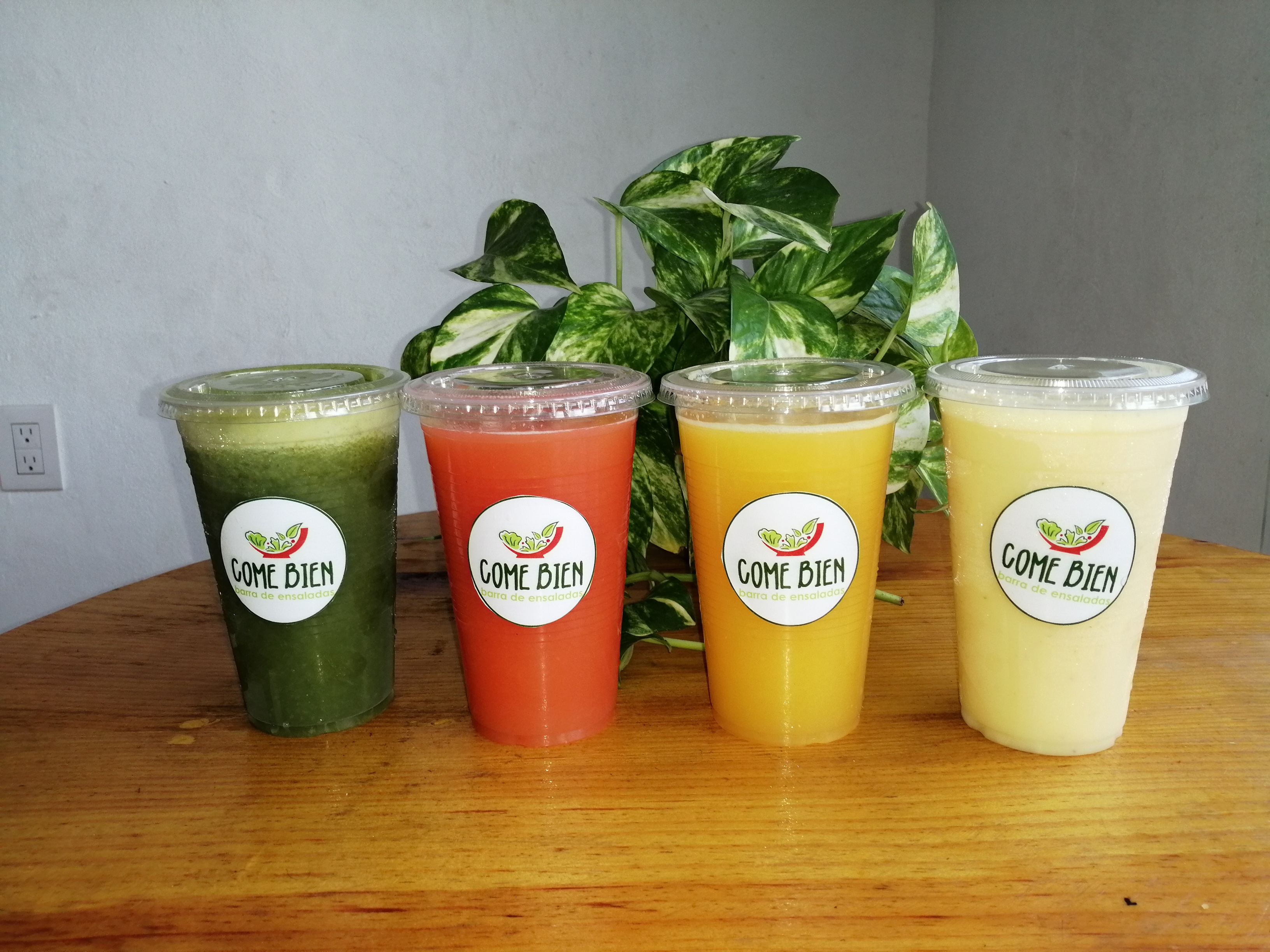 Come Bien "barra de ensalada" image 4