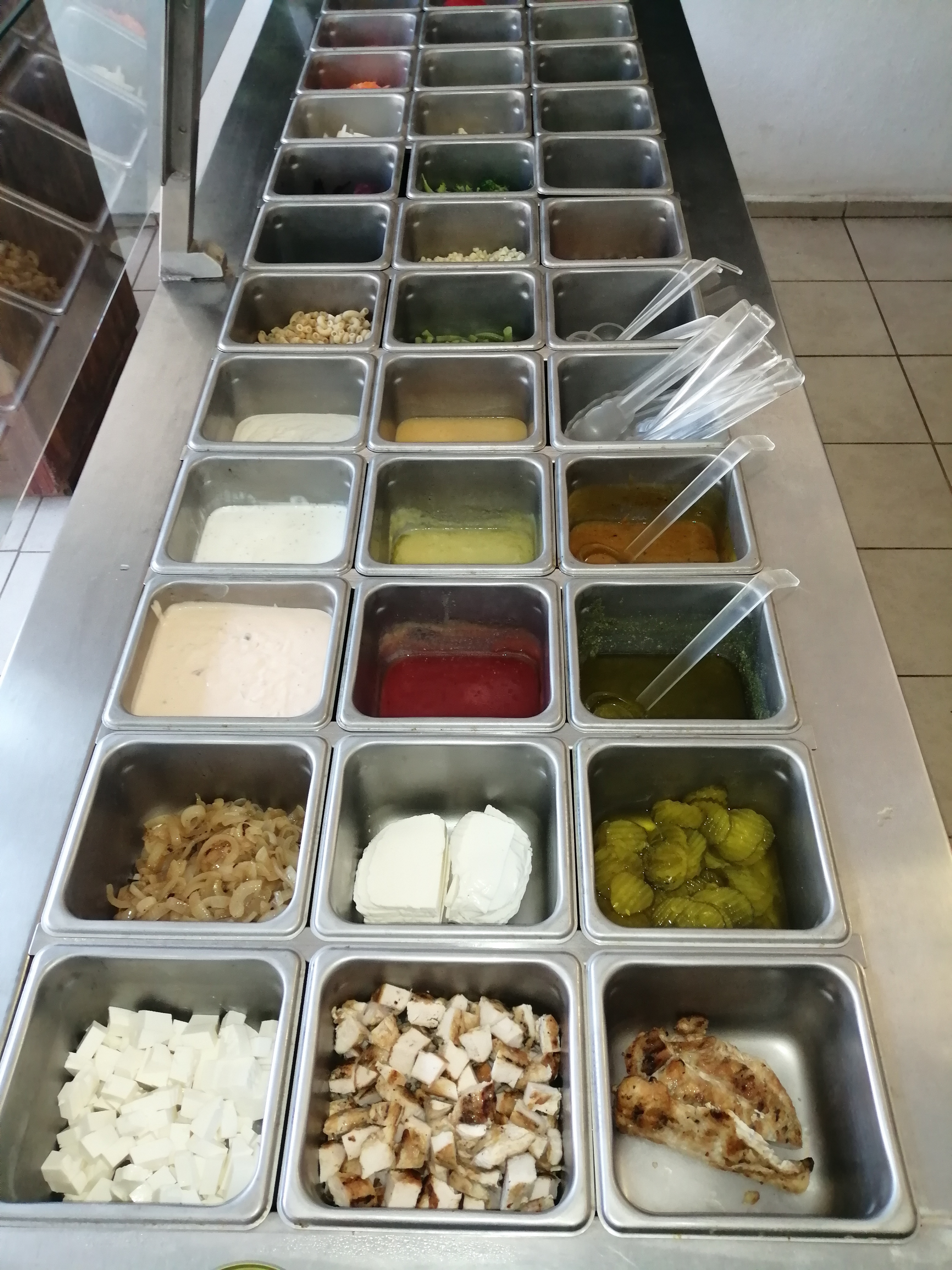 Come Bien "barra de ensalada" image 7