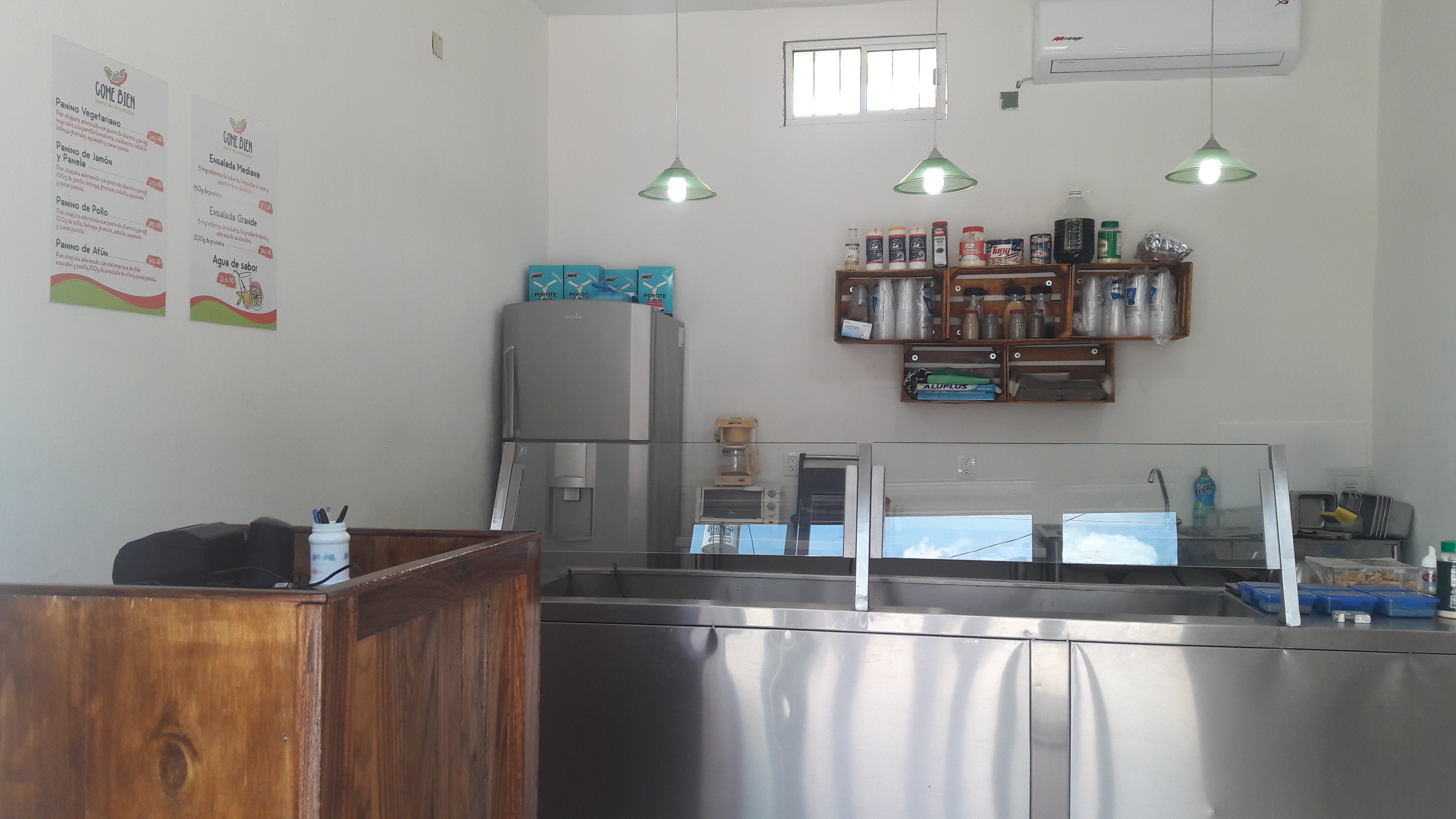 Come Bien "barra de ensalada" image 9