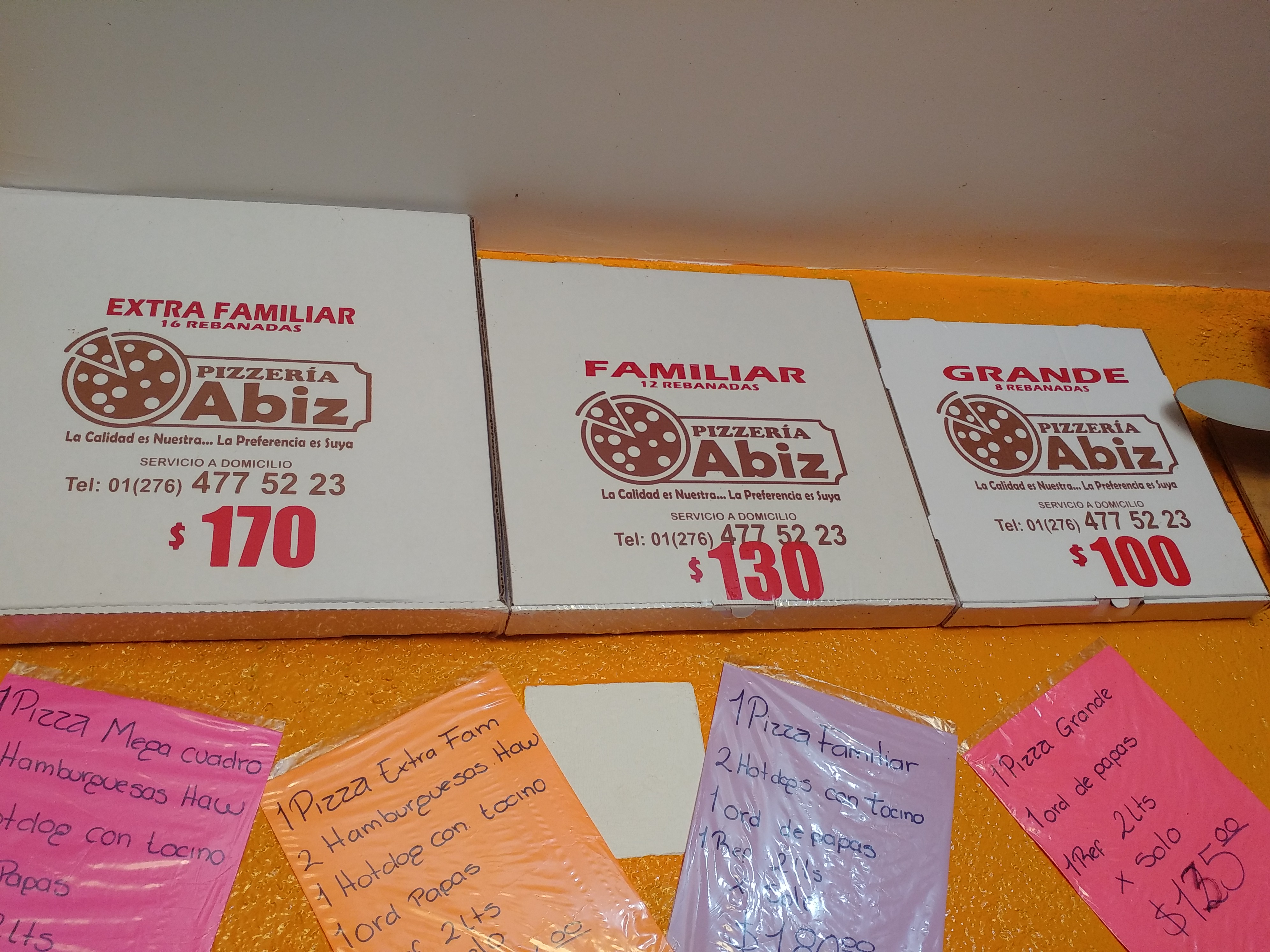 Pizzería Abiz image 7