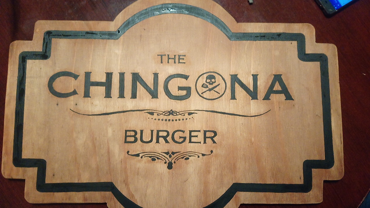 The chingona burger image 7