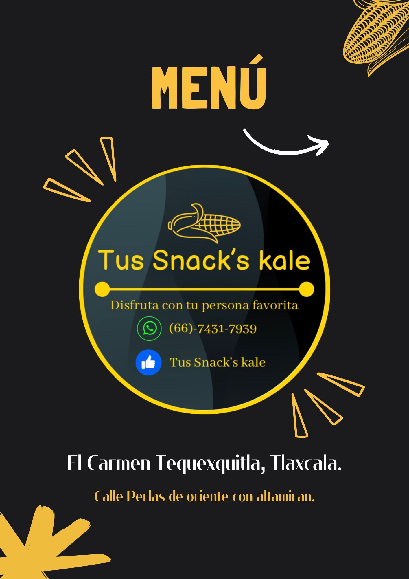 Tus Snacks kale image 1