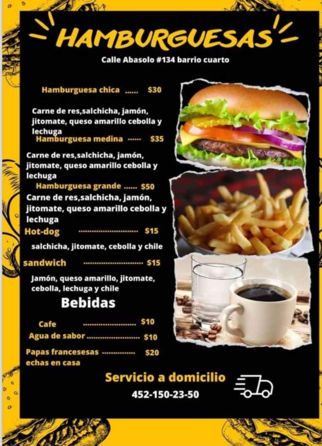 Hamburguesa don Ramón image 3