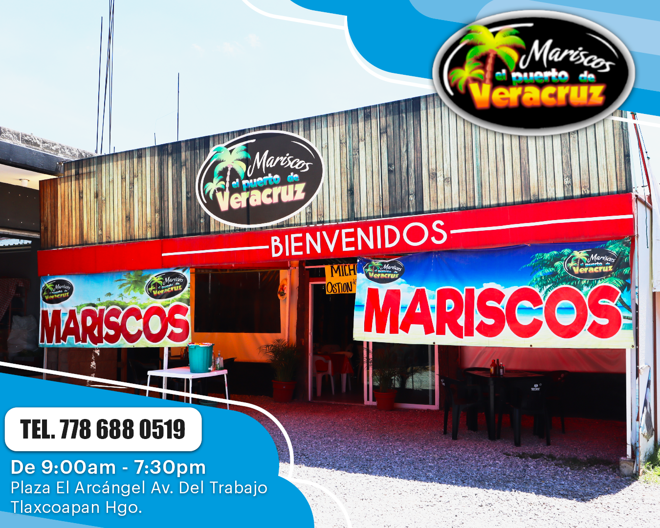 Mariscos El Puerto De Veracruz Tlaxcoapan image 1