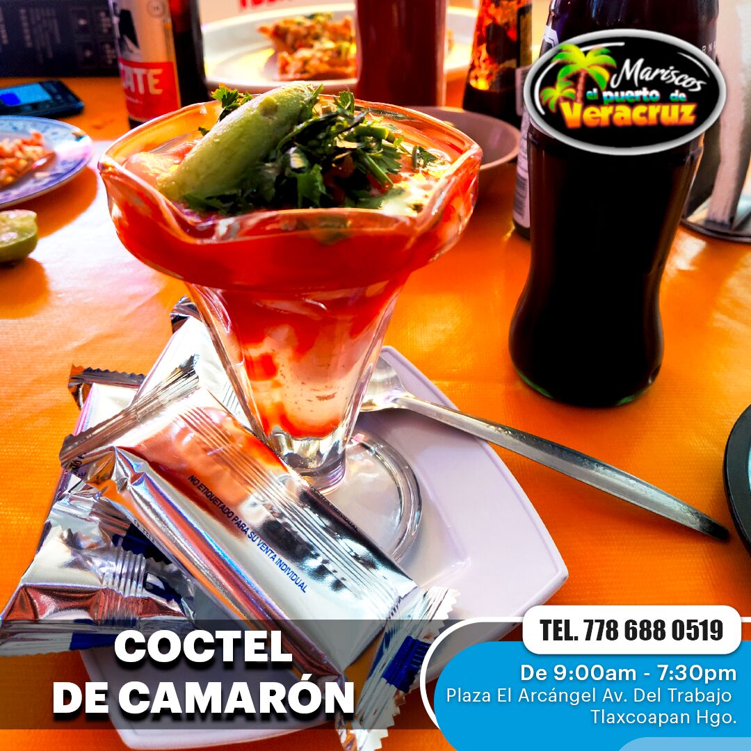 Mariscos El Puerto De Veracruz Tlaxcoapan image 7