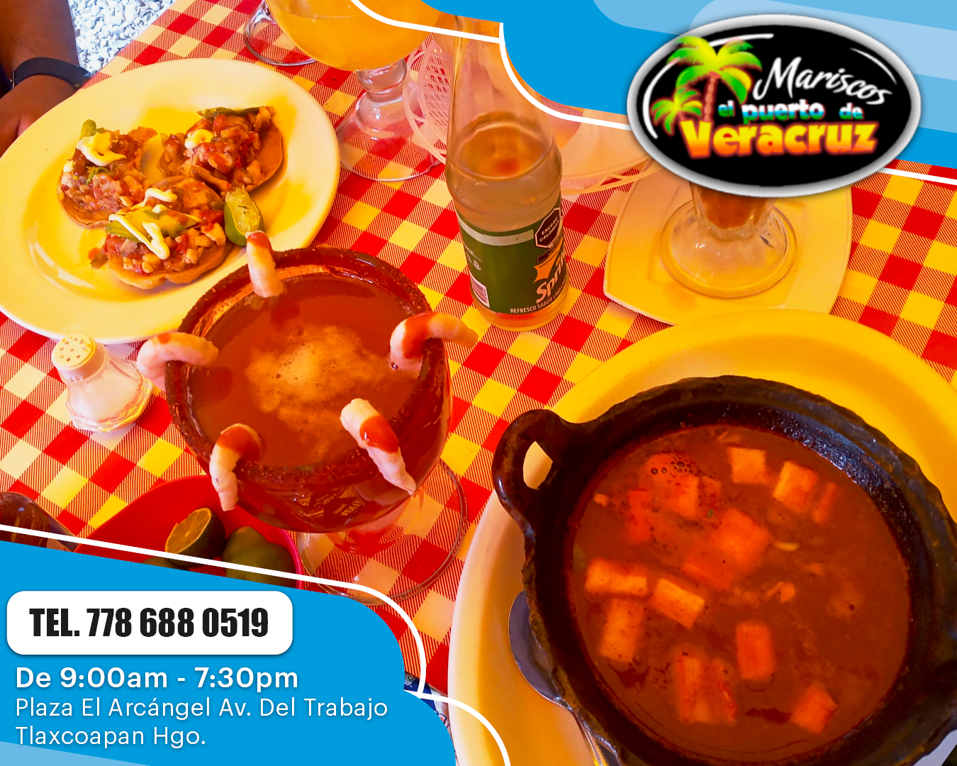 Mariscos El Puerto De Veracruz Tlaxcoapan image 8