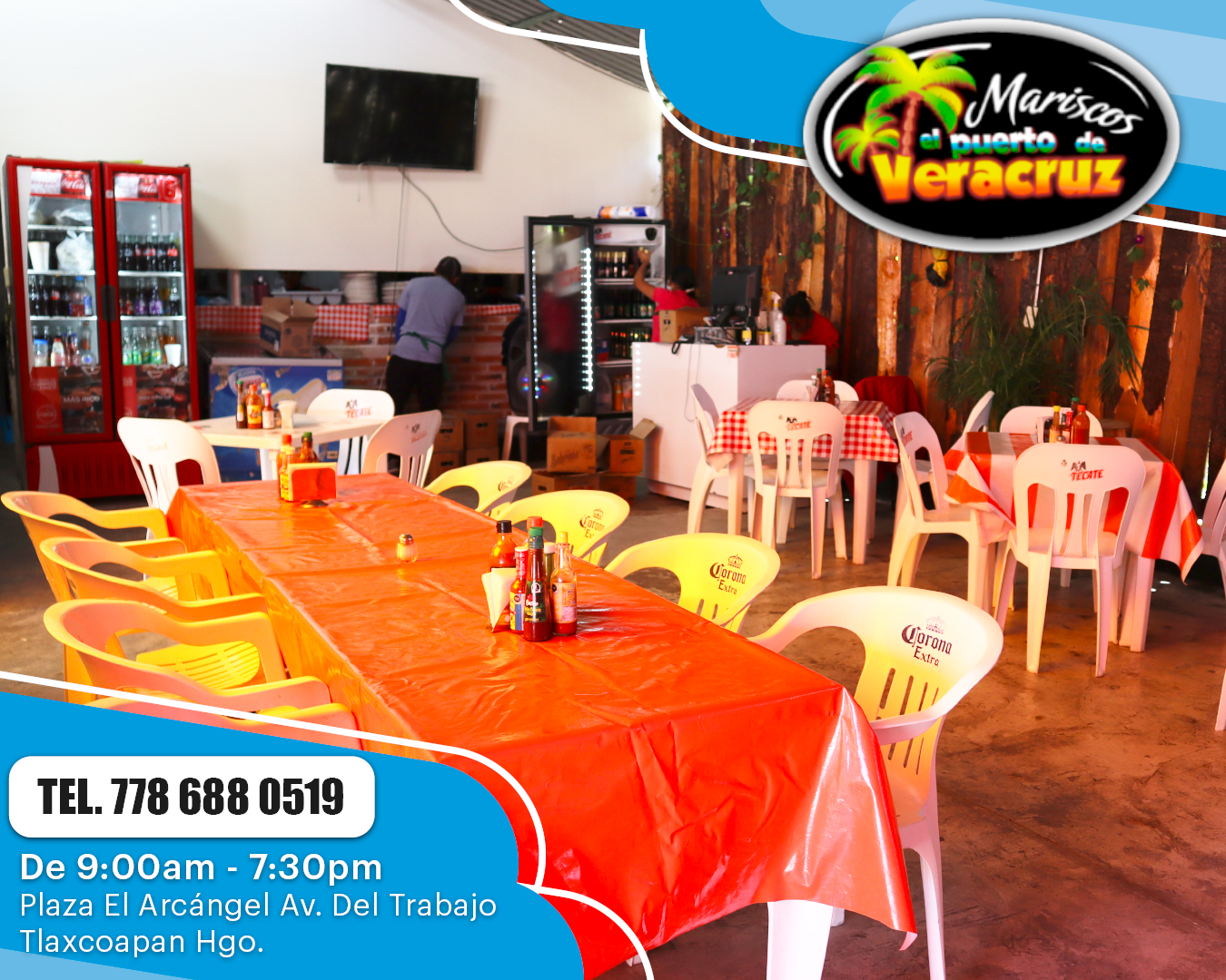 Mariscos El Puerto De Veracruz Tlaxcoapan image 9