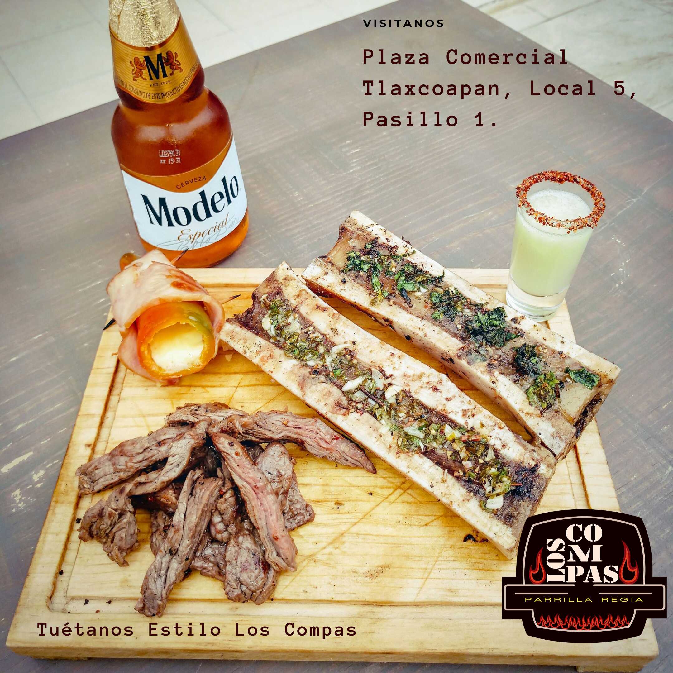 Los Compas Parrilla Regia image 5