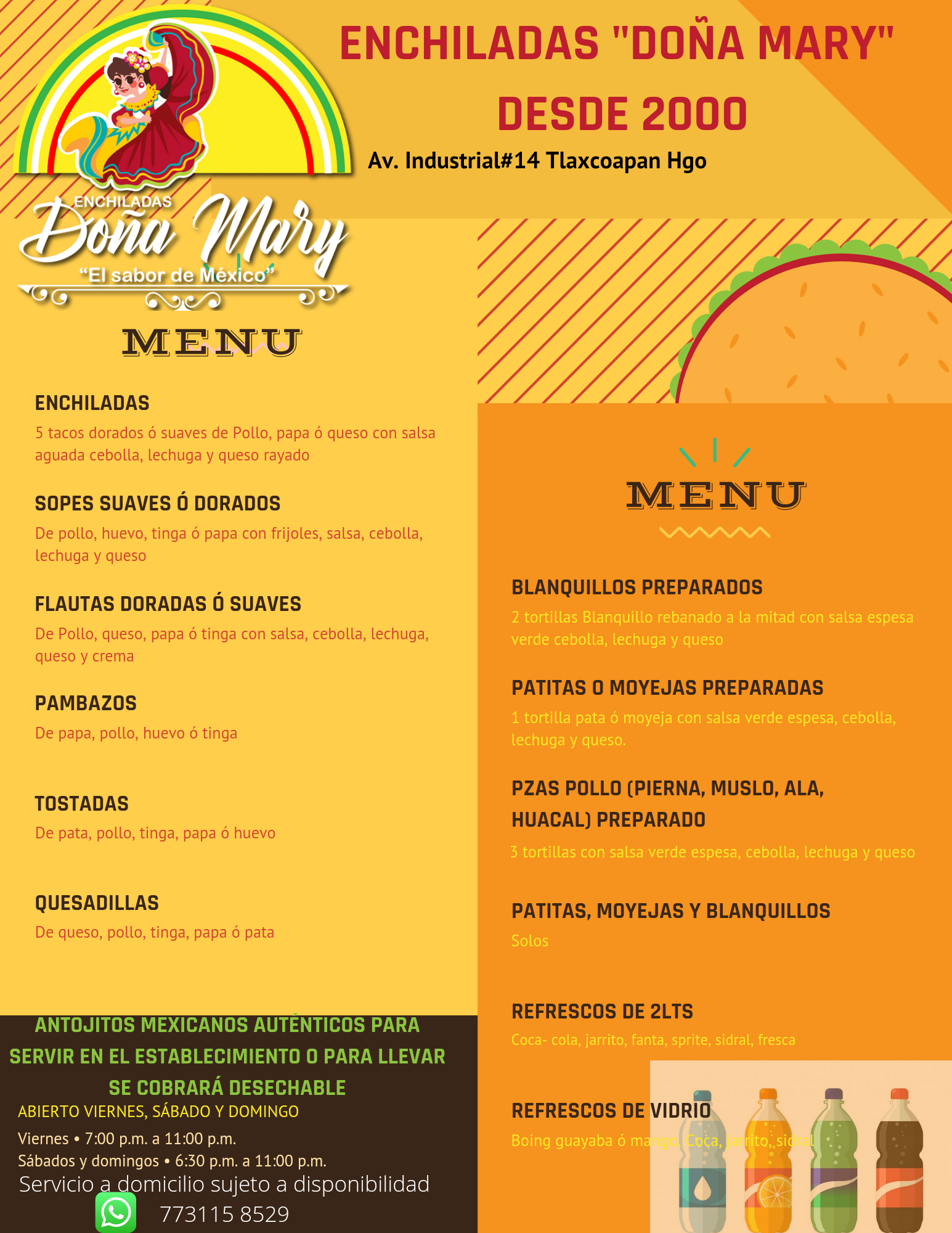 Enchiladas Doña "MARY" image 7