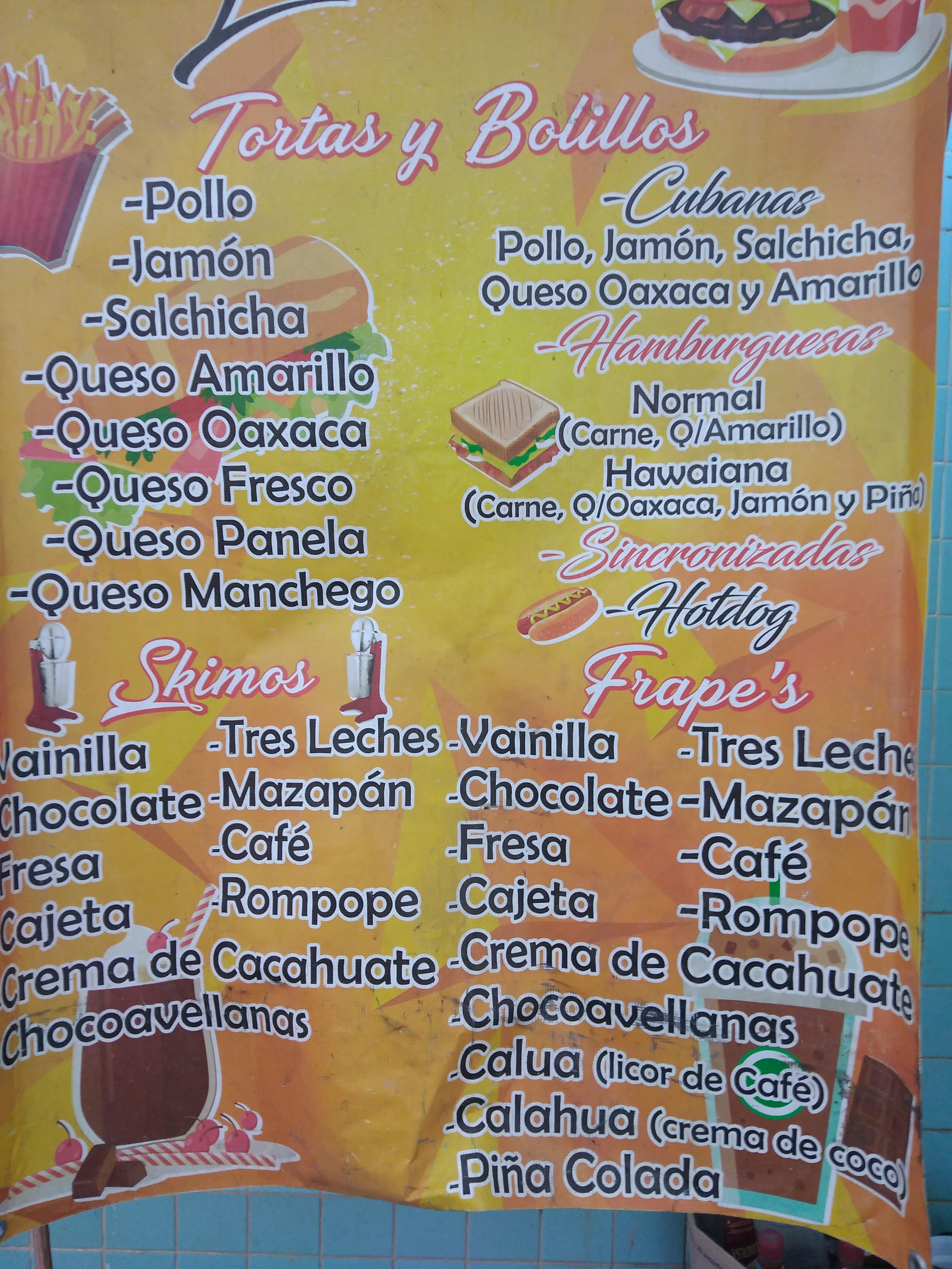 Torteria LOS YAELOS image 7