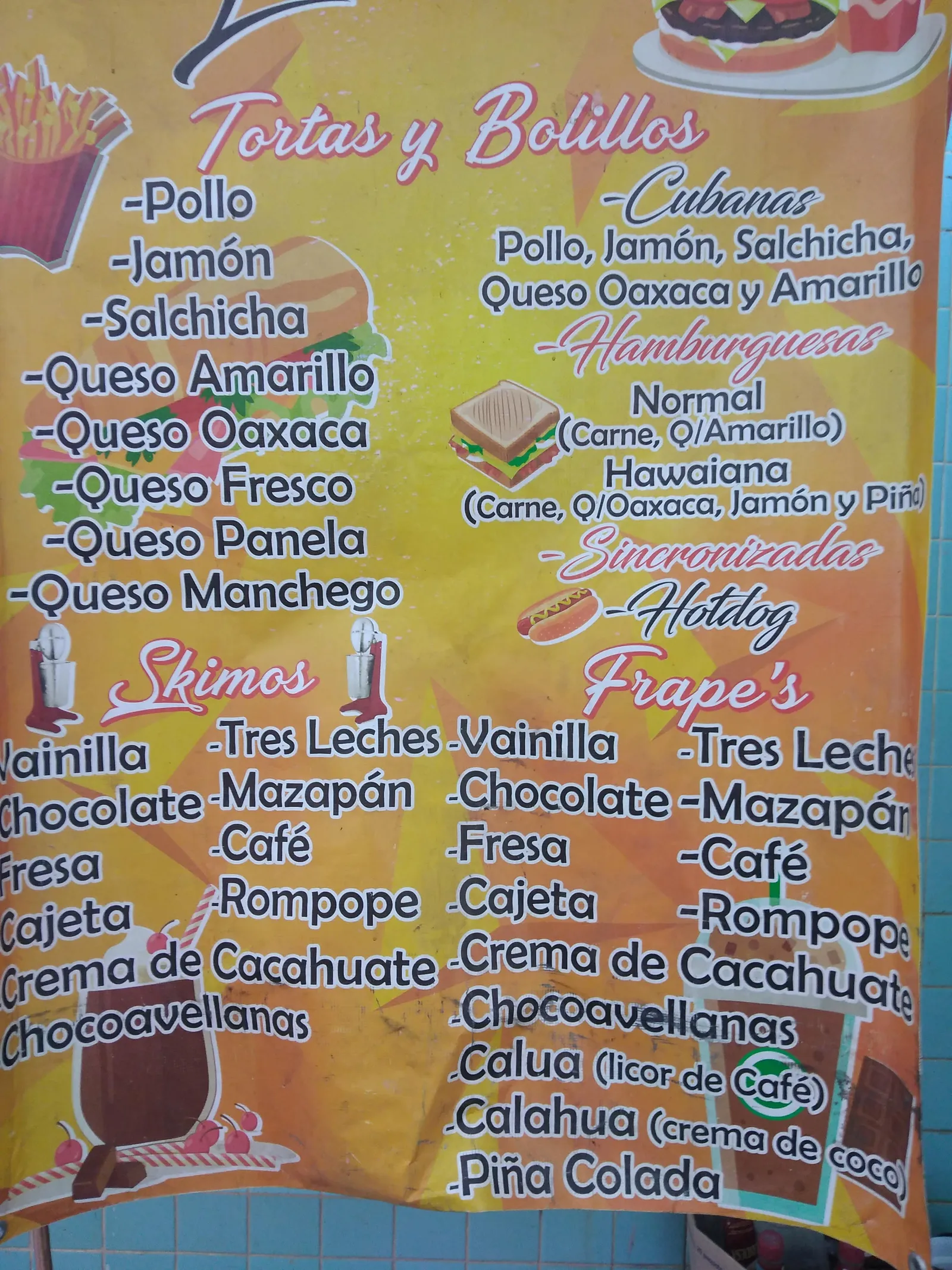 Torteria LOS YAELOS image 7