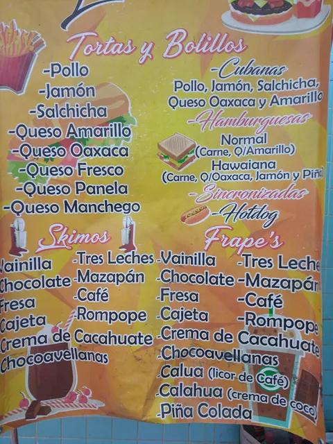 Torteria LOS YAELOS image 7