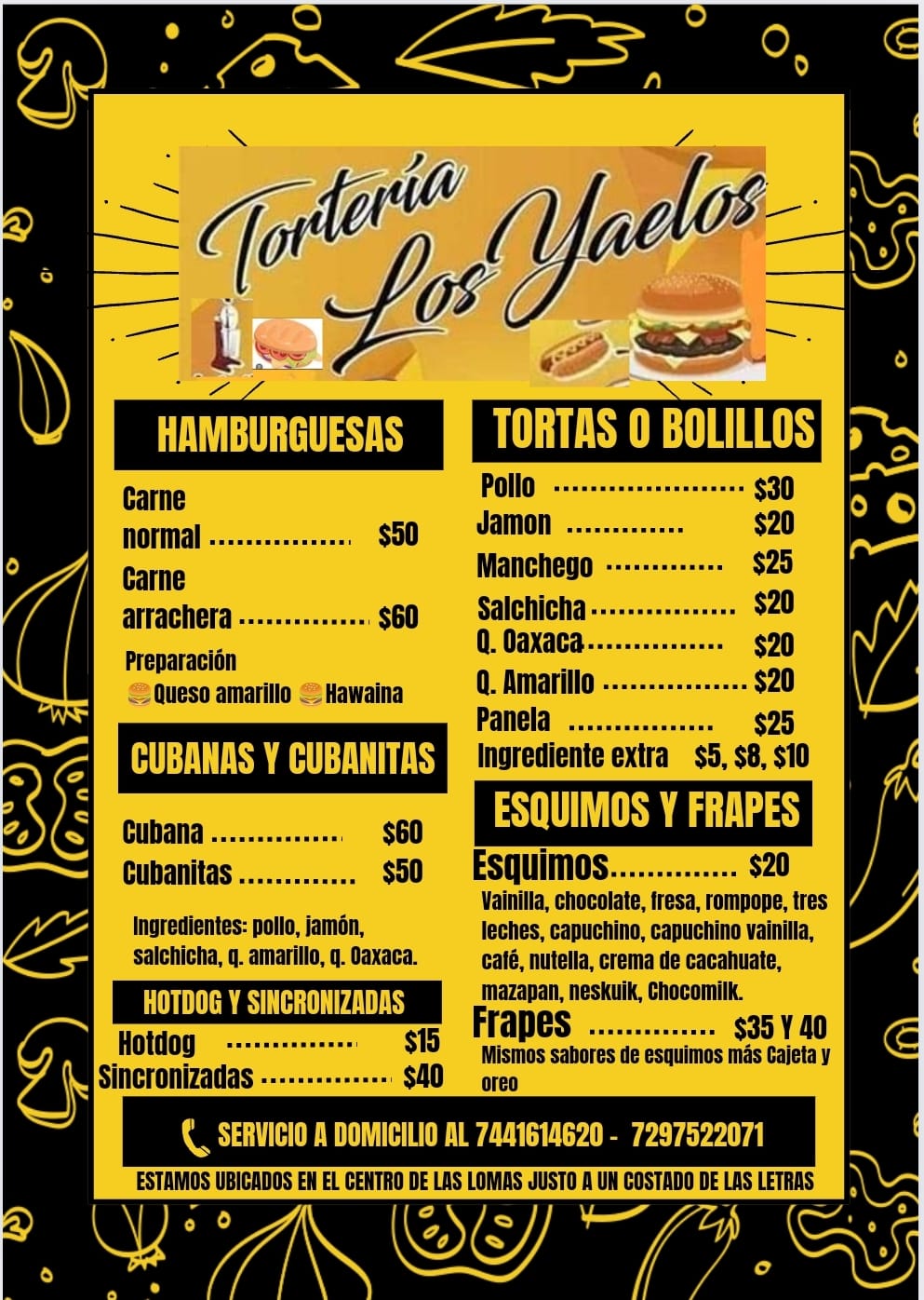 Torteria LOS YAELOS image 8