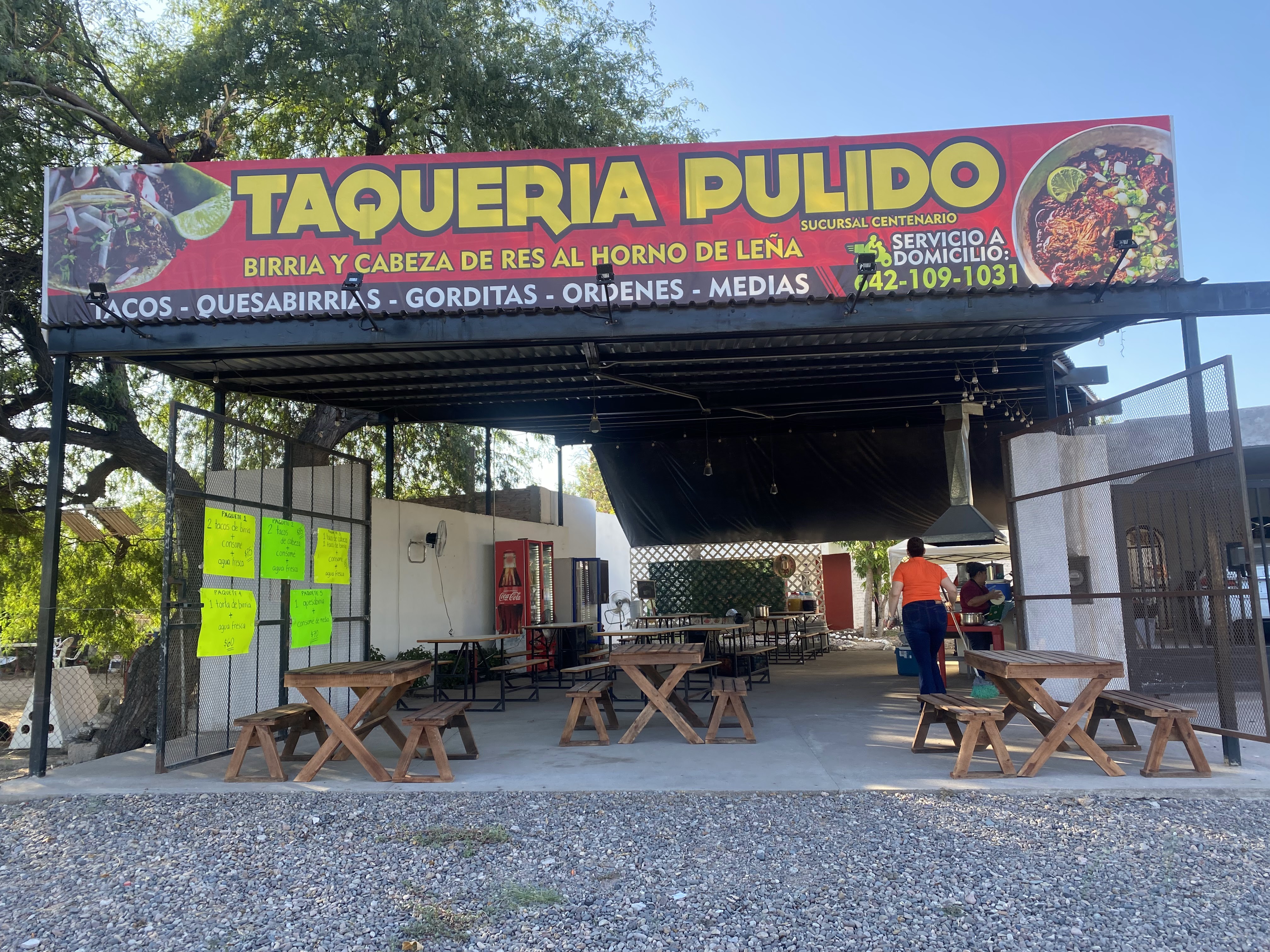 Taqueria Pulido Centenario image 1