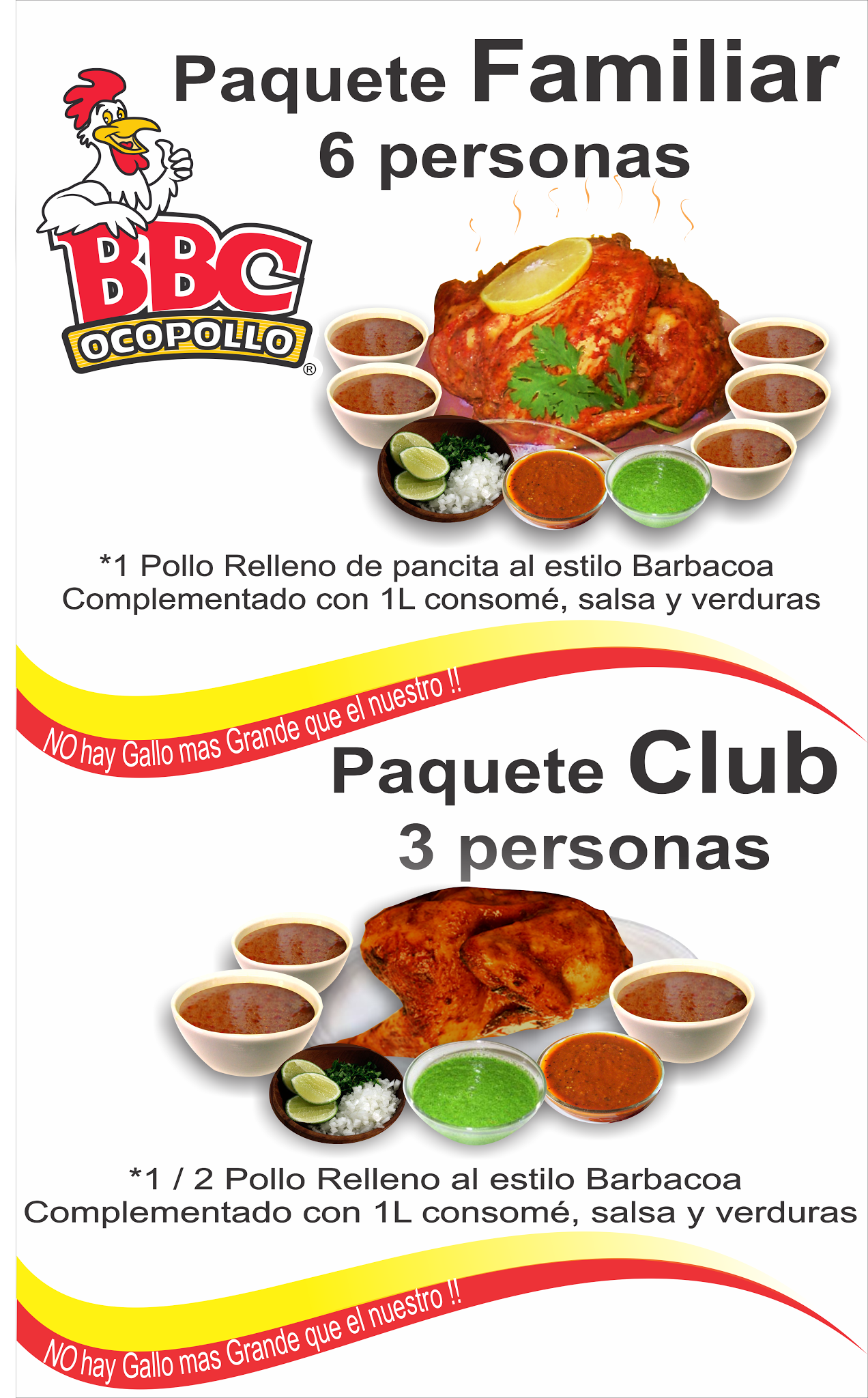 BBC OCOPOLLO - Pollos en Barbacoa image 2