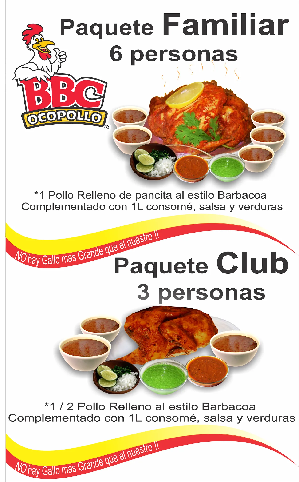 BBC OCOPOLLO - Pollos en Barbacoa image 2