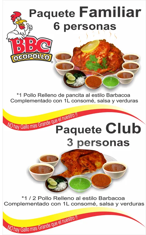 BBC OCOPOLLO - Pollos en Barbacoa image 2