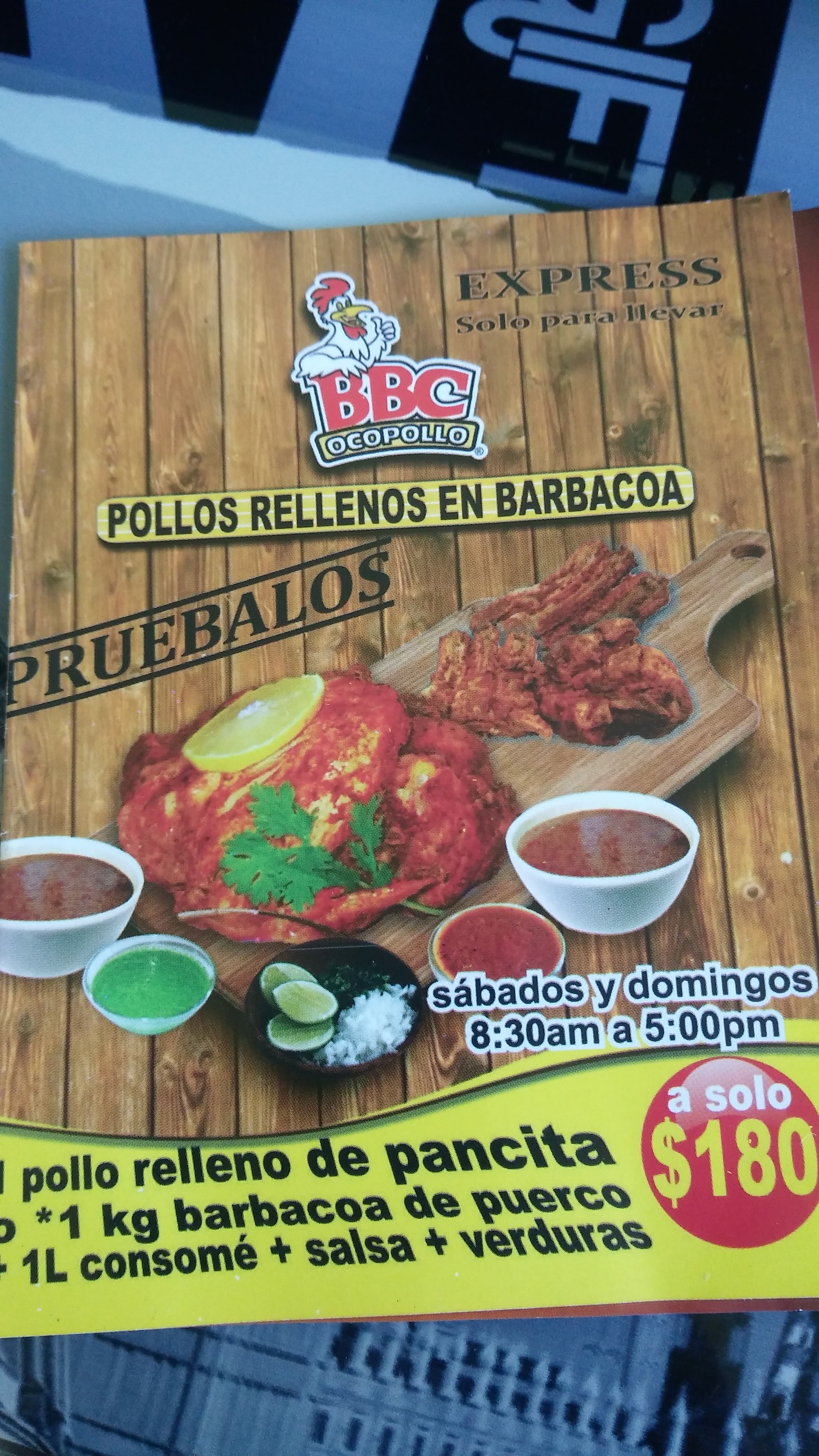 BBC OCOPOLLO - Pollos en Barbacoa image 6