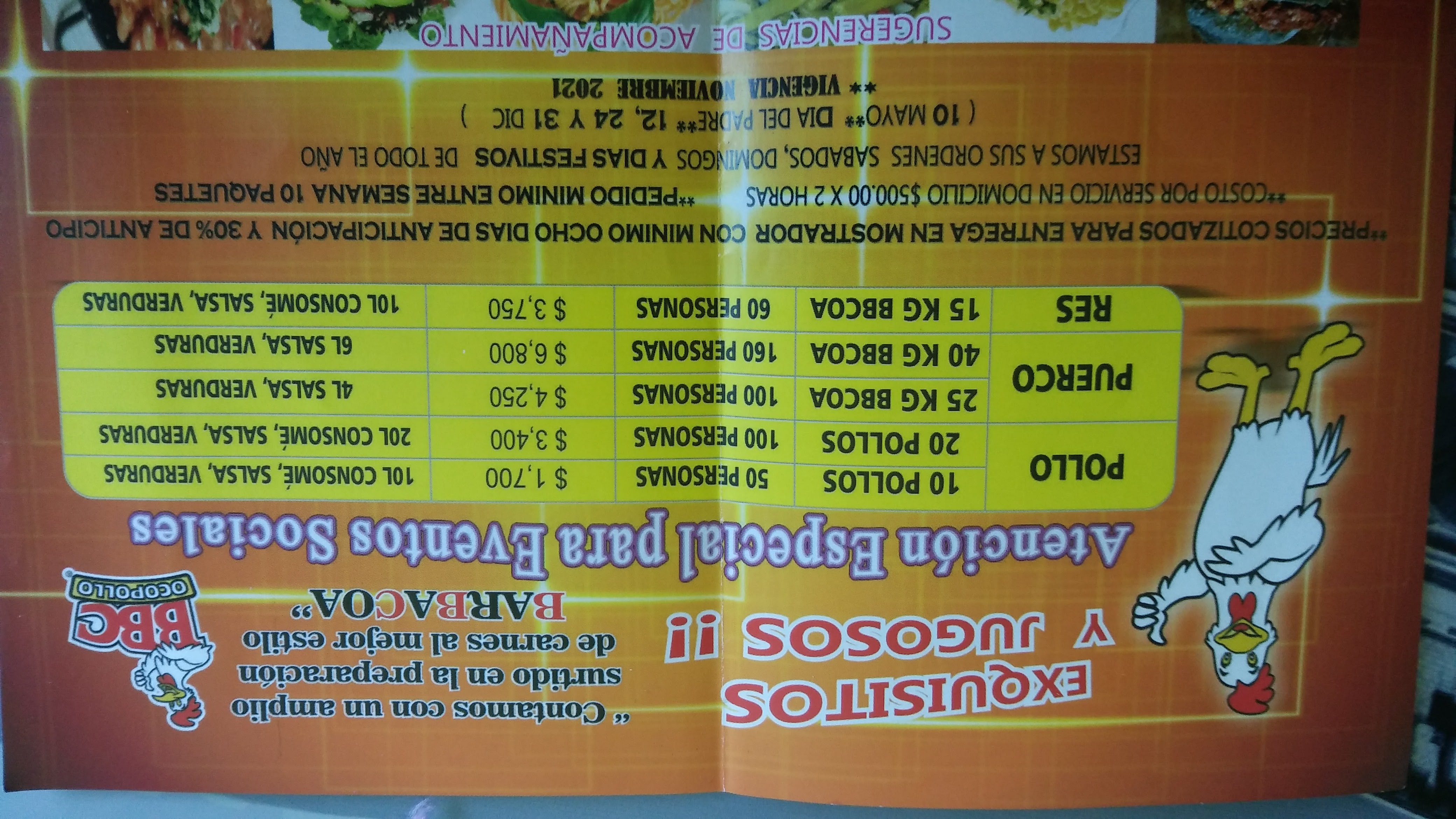 BBC OCOPOLLO - Pollos en Barbacoa image 8