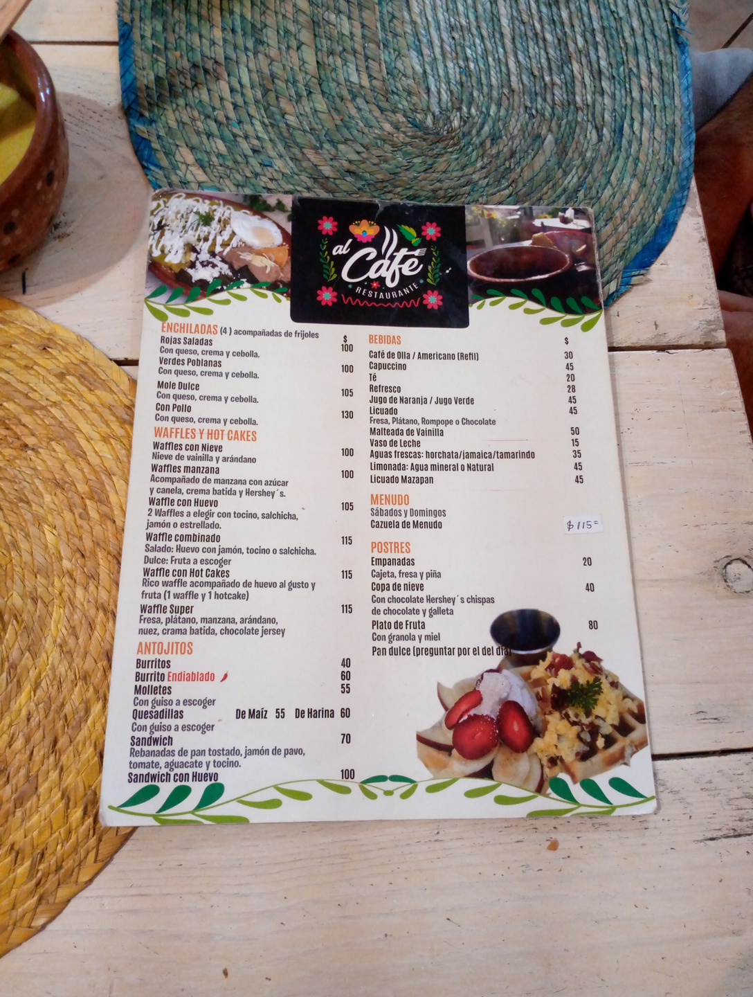 Al Café Restaurante image 6