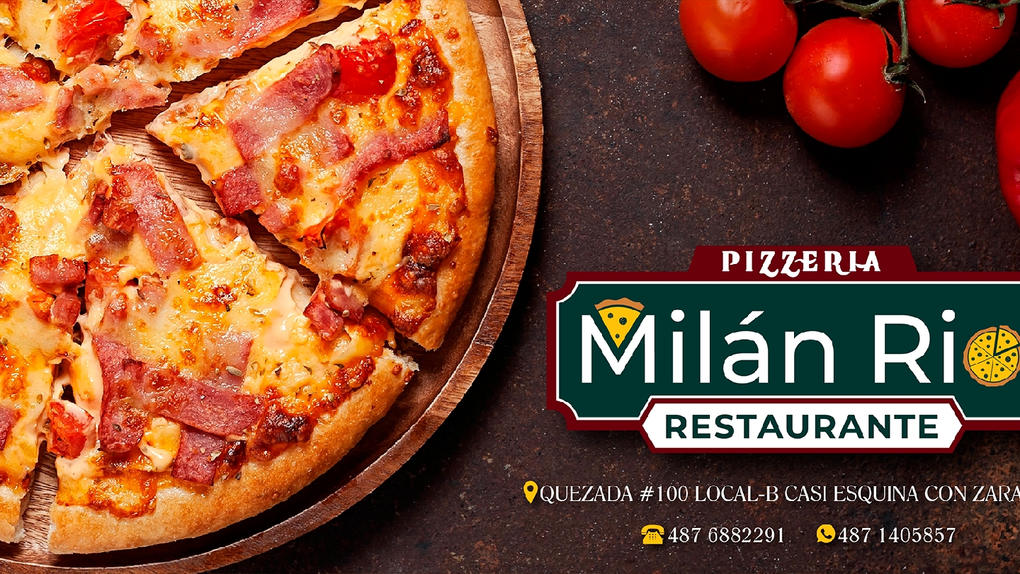 Restaurante Y Pizzería Milán Rio image 1