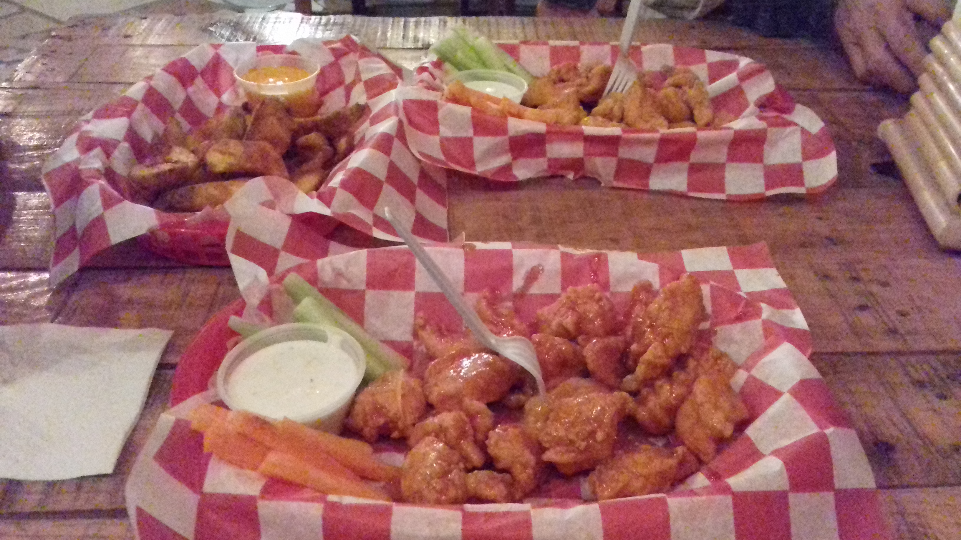 Boneless & Wings DEL CORRAL image 1