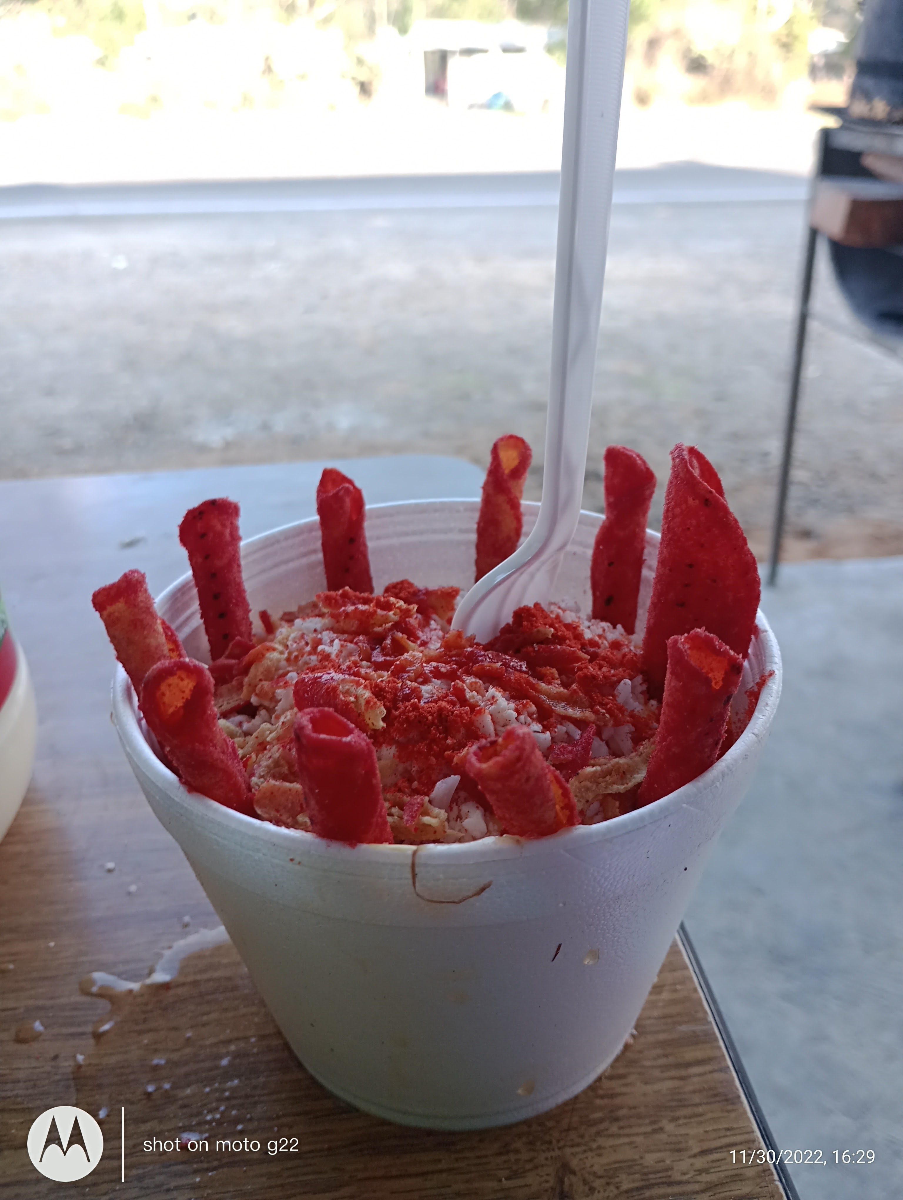 MOLE DE OLLA COMIDA Y ELOTES EL CAMARÓN EL image 6