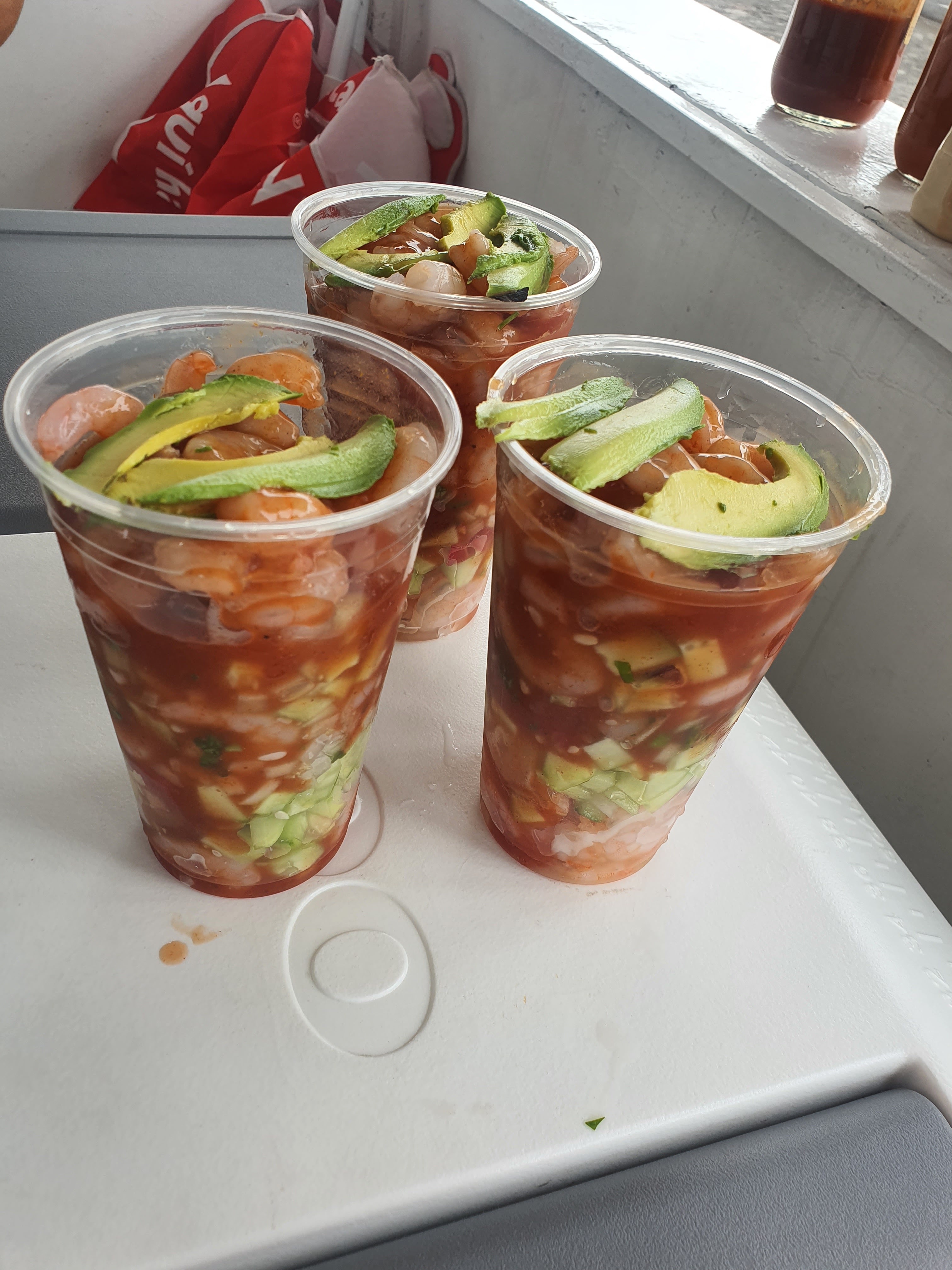 El patron del mar (Tostadas y mariscos) image 1