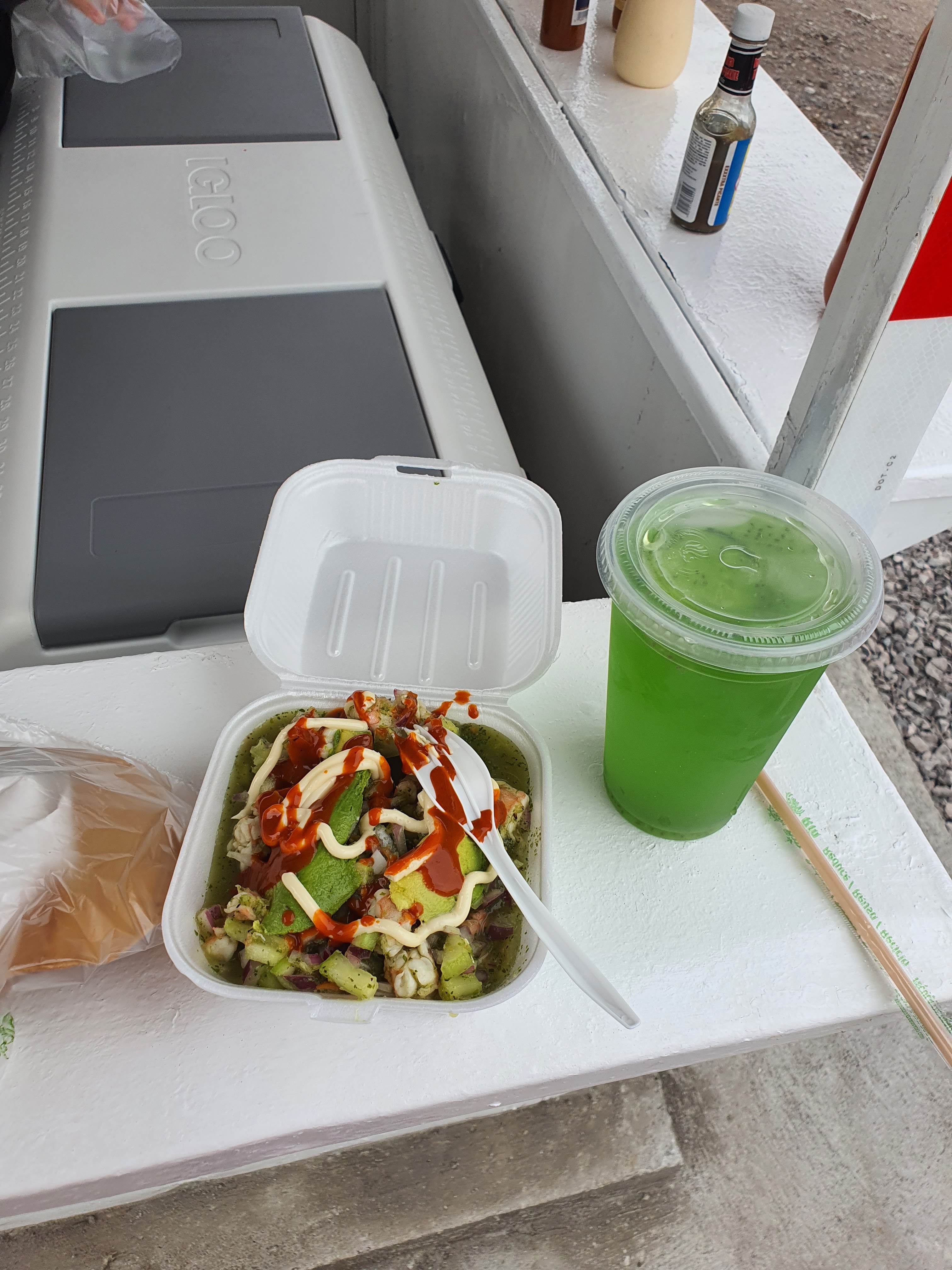 El patron del mar (Tostadas y mariscos) image 2