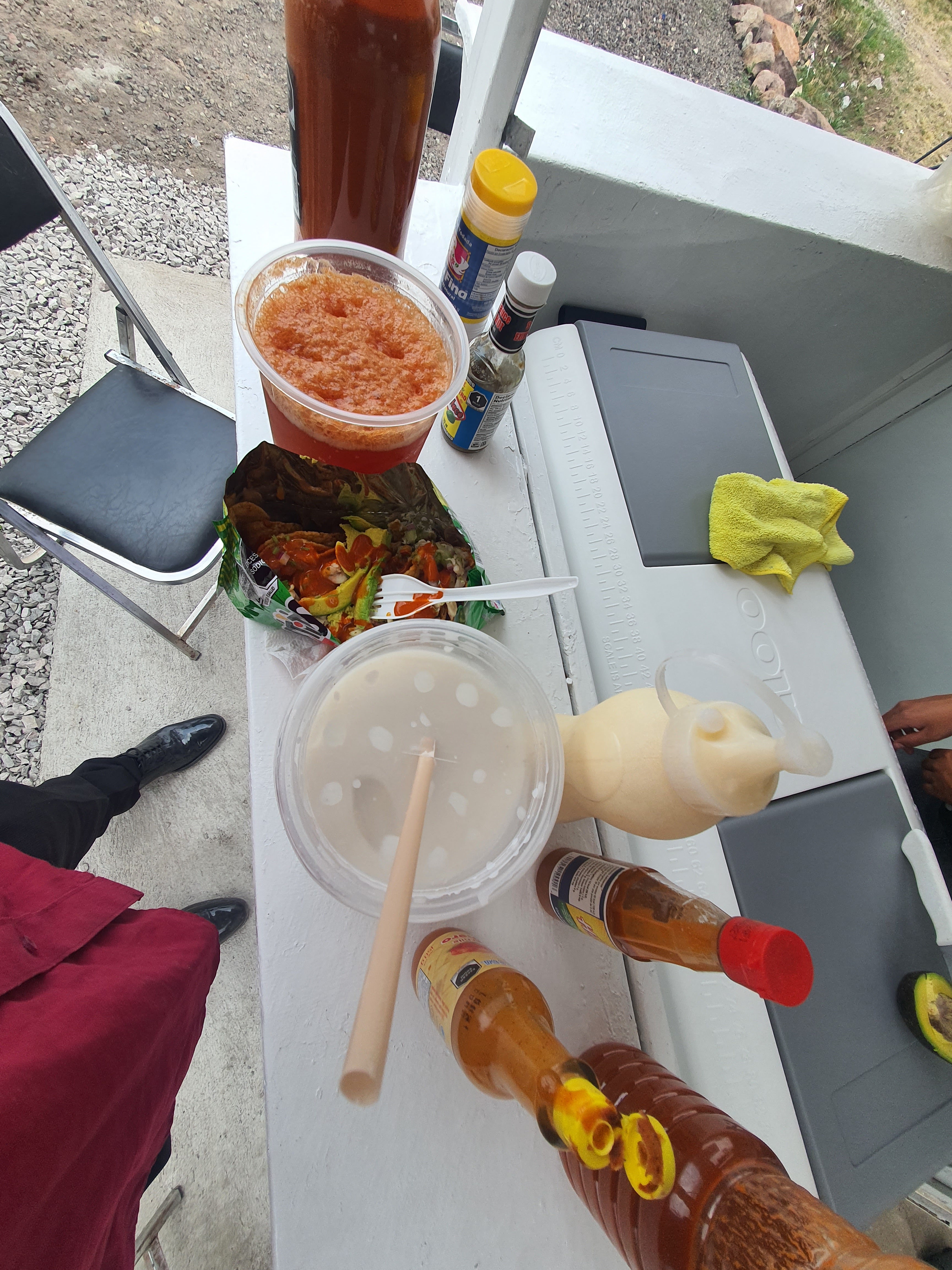 El patron del mar (Tostadas y mariscos) image 3