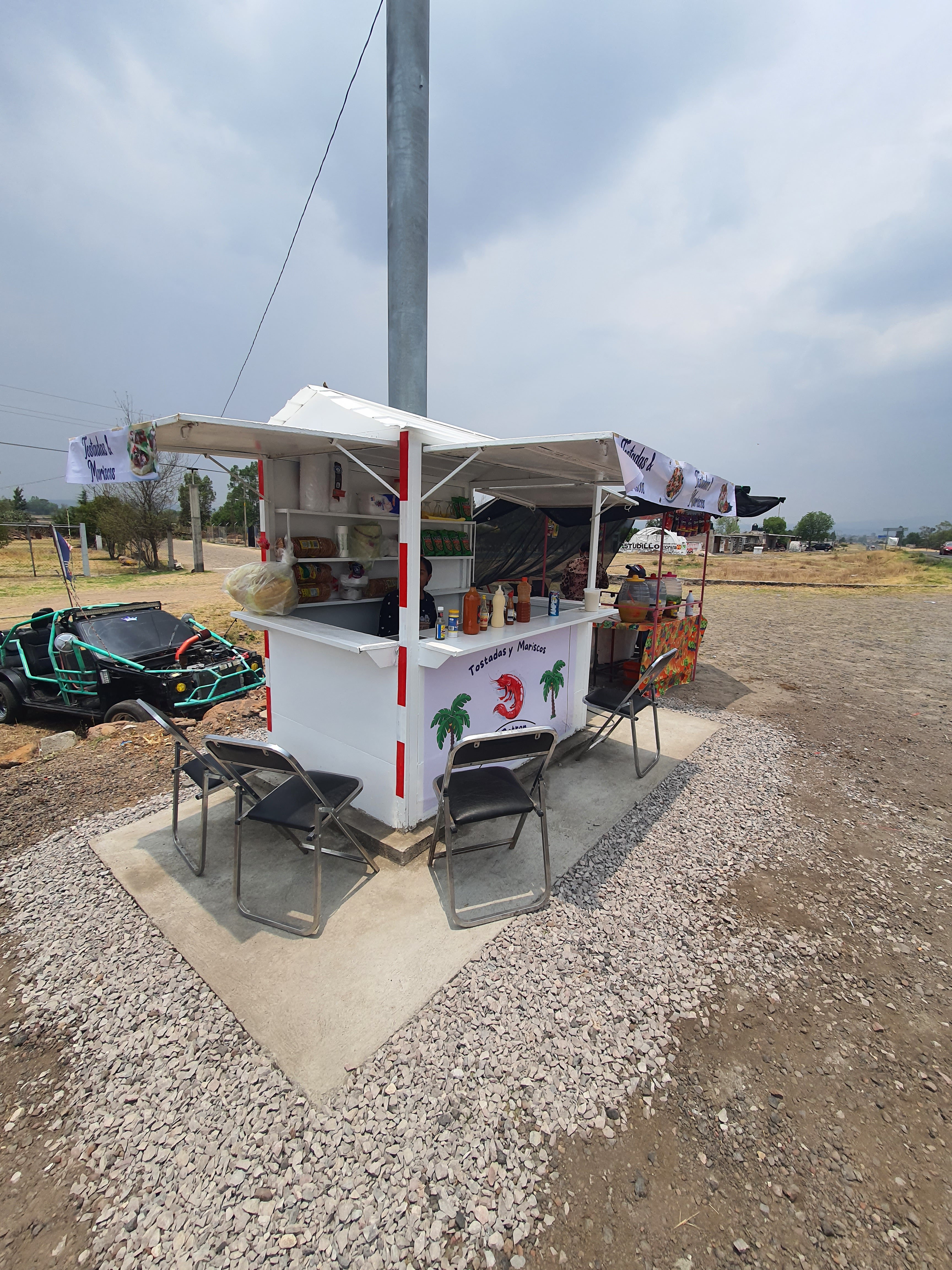 El patron del mar (Tostadas y mariscos) image 4