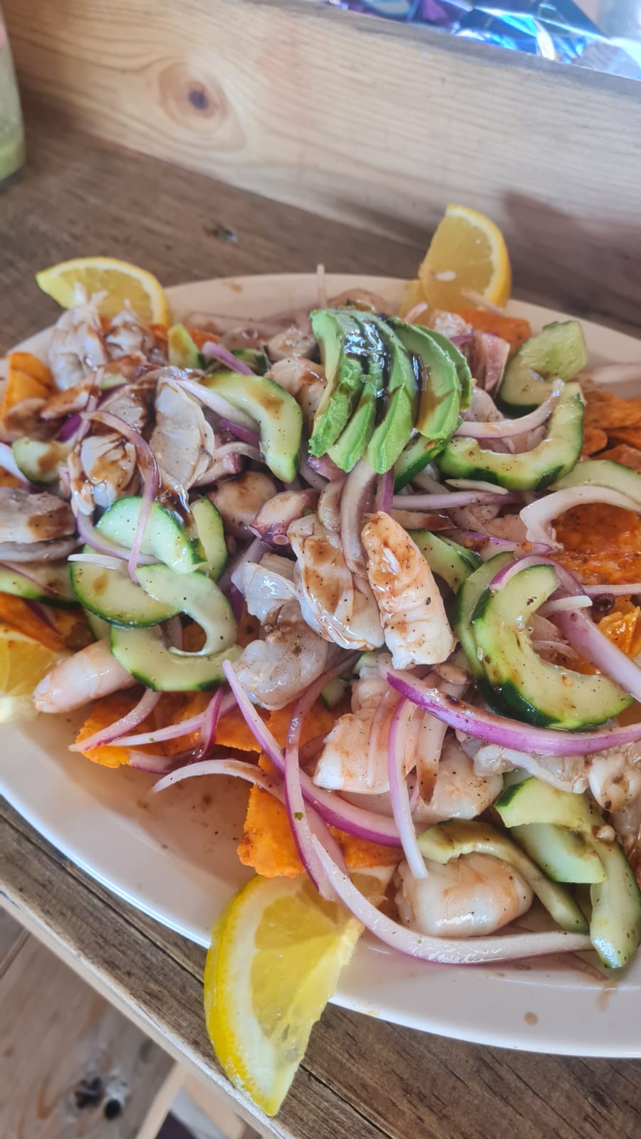 La Santa Cruda image 5