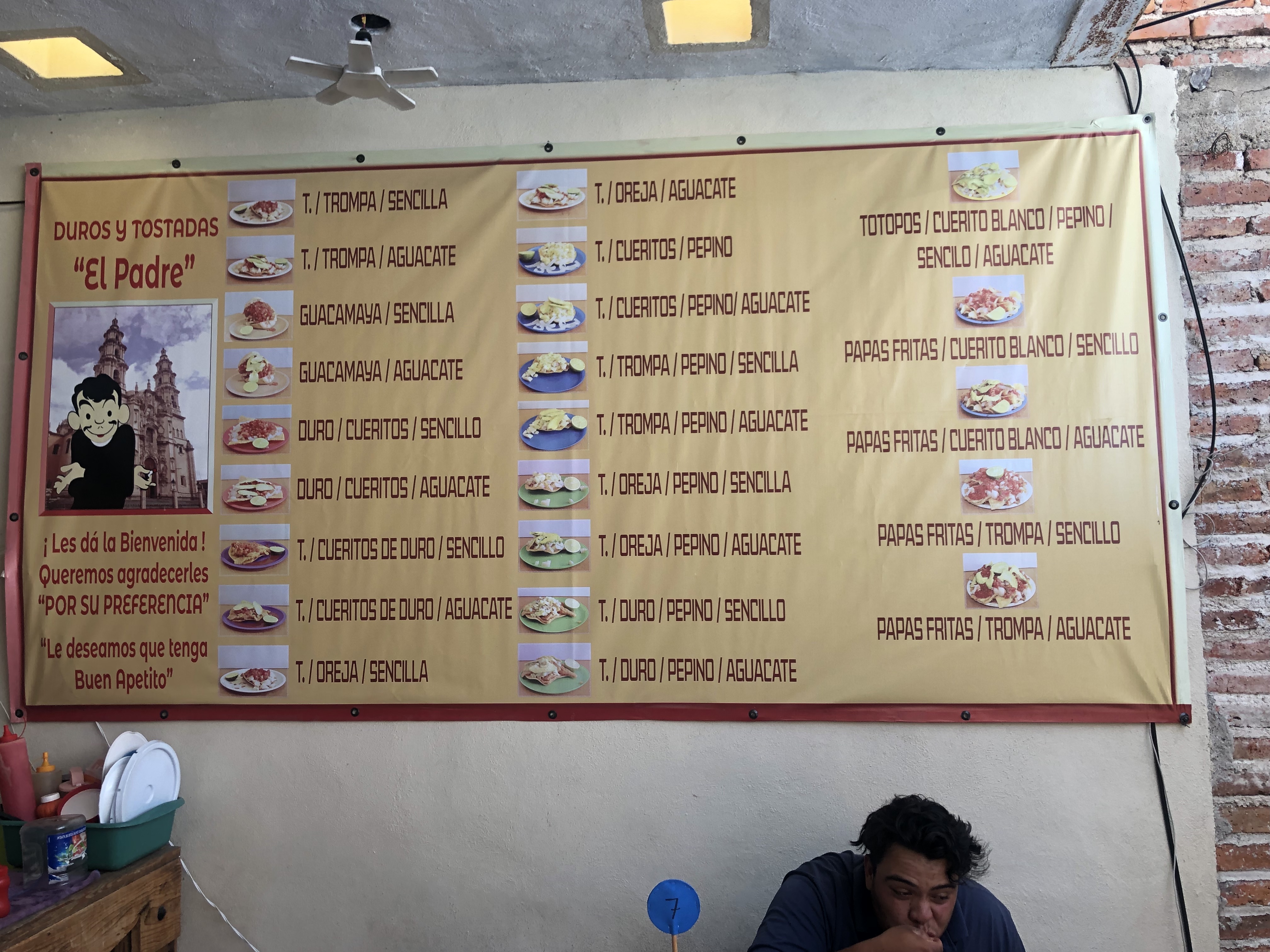 Duros Y Tostadas "El Padre" image 9