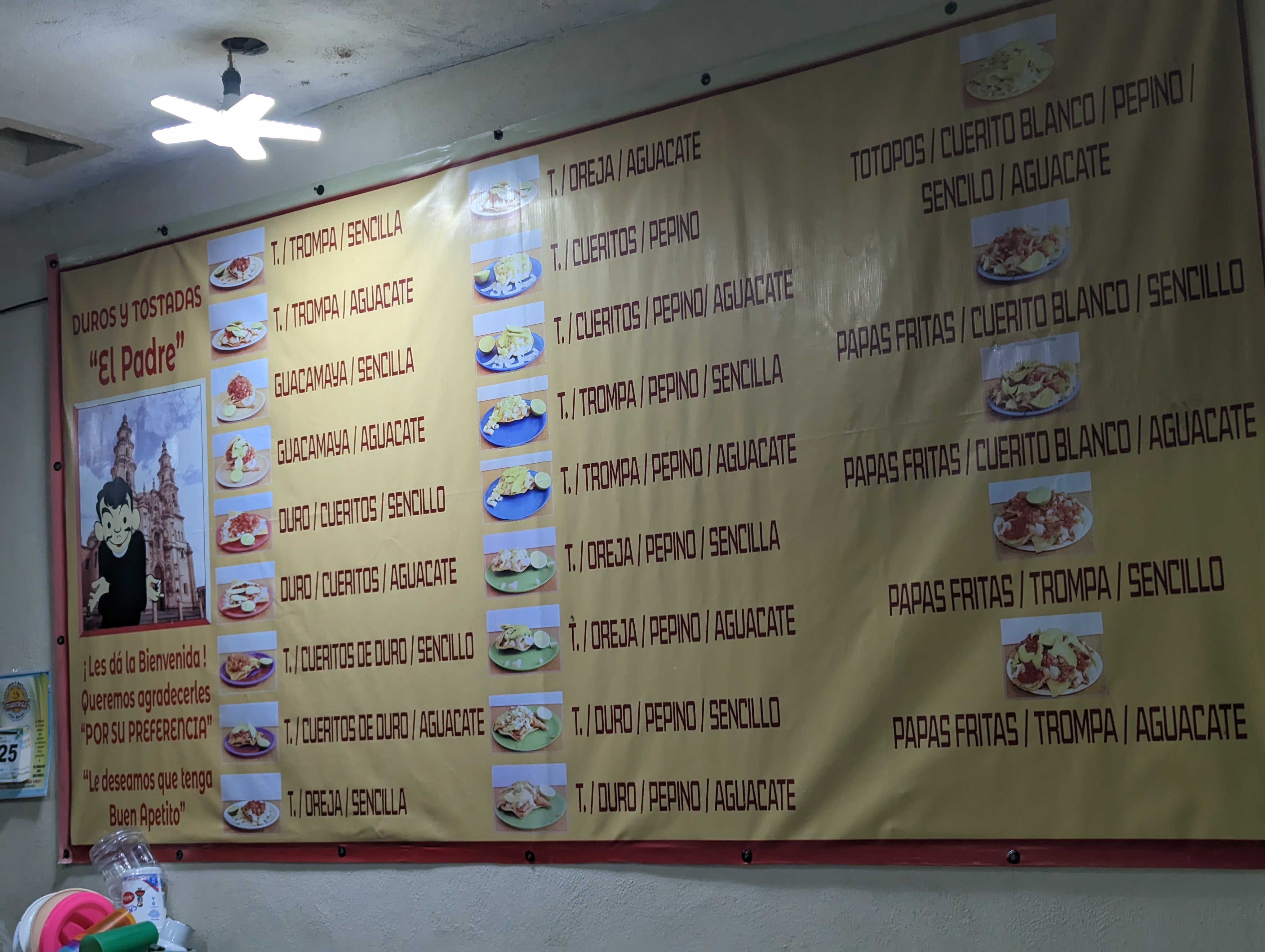 Duros Y Tostadas "El Padre" image 10